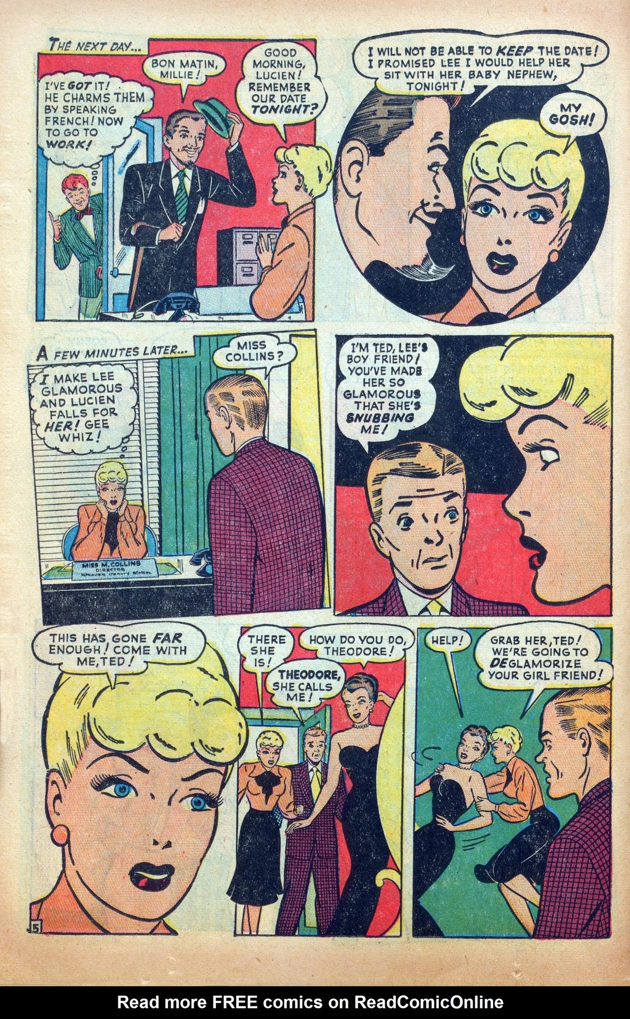 Read online Hedy De Vine Comics comic -  Issue #27 - 22