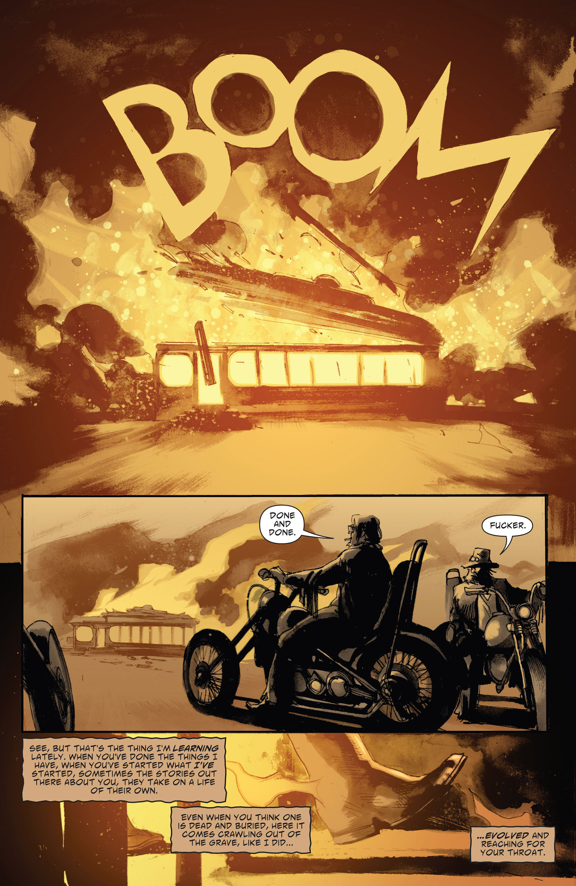Read online American Vampire: Anthology comic -  Issue #1 - 6