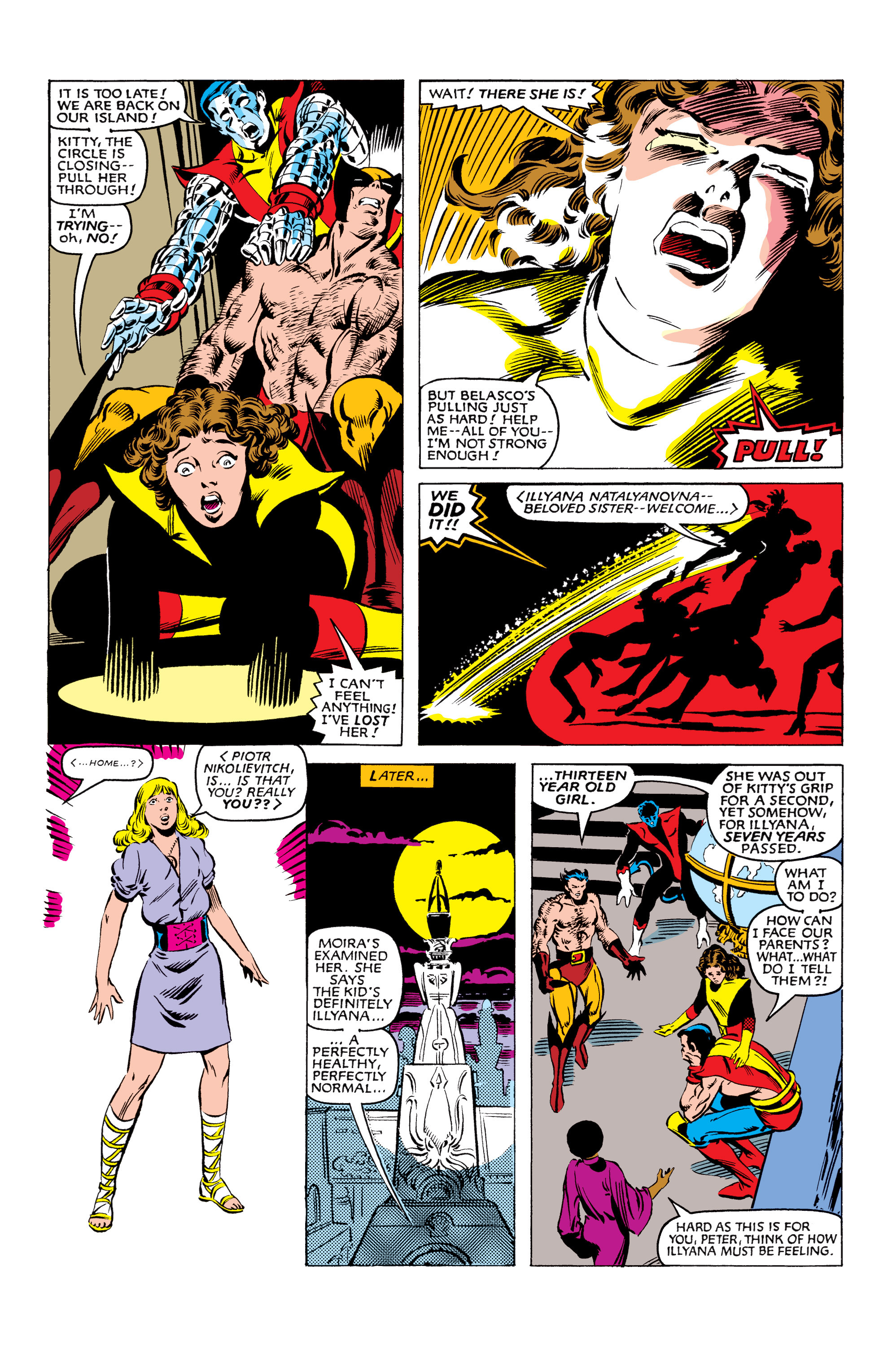 Read online Uncanny X-Men (1963) comic -  Issue #160 - 22