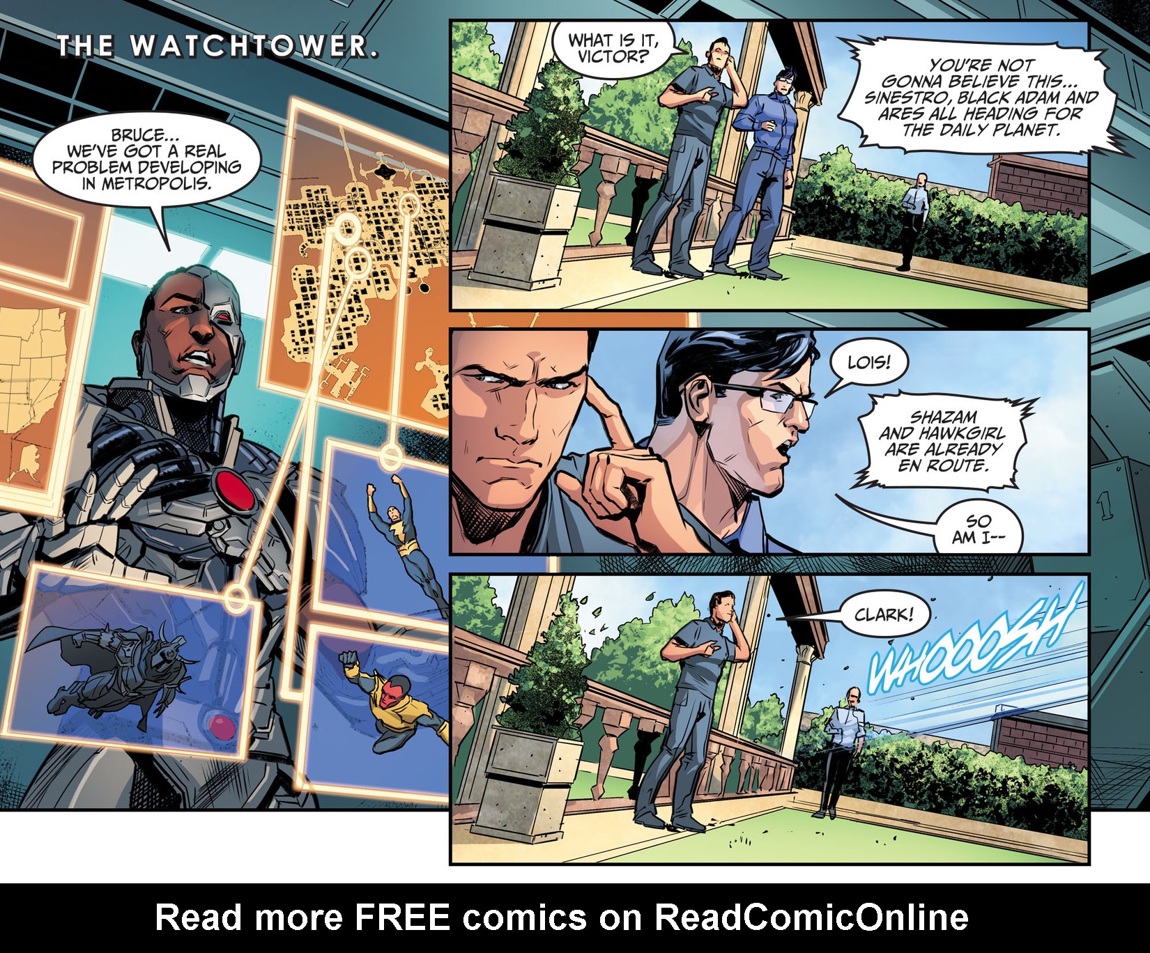 Read online Injustice: Gods Among Us: Year Five comic -  Issue #37 - 15