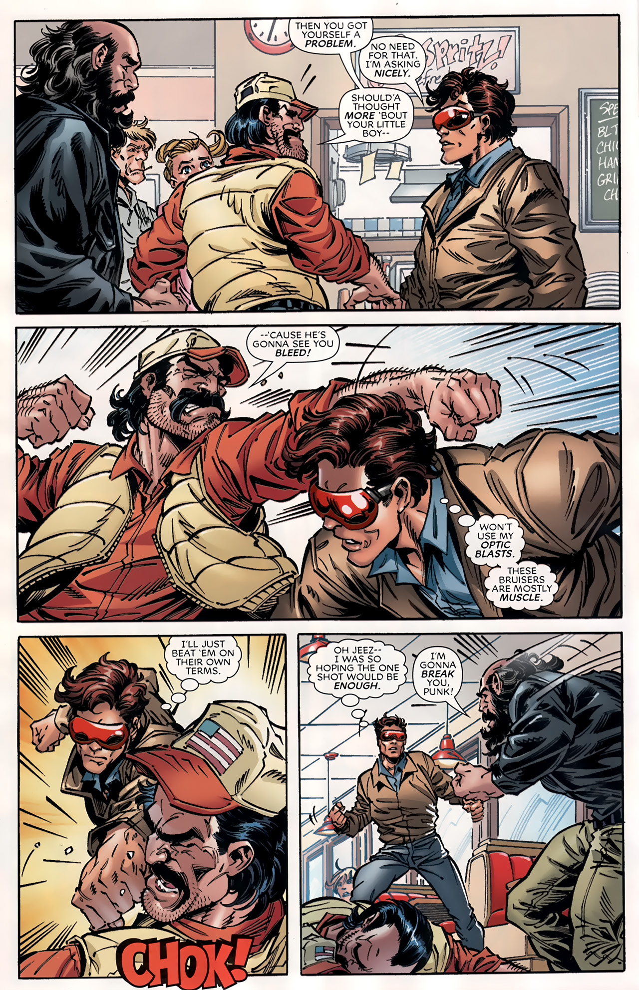 Read online X-Men Forever (2009) comic -  Issue #18 - 10