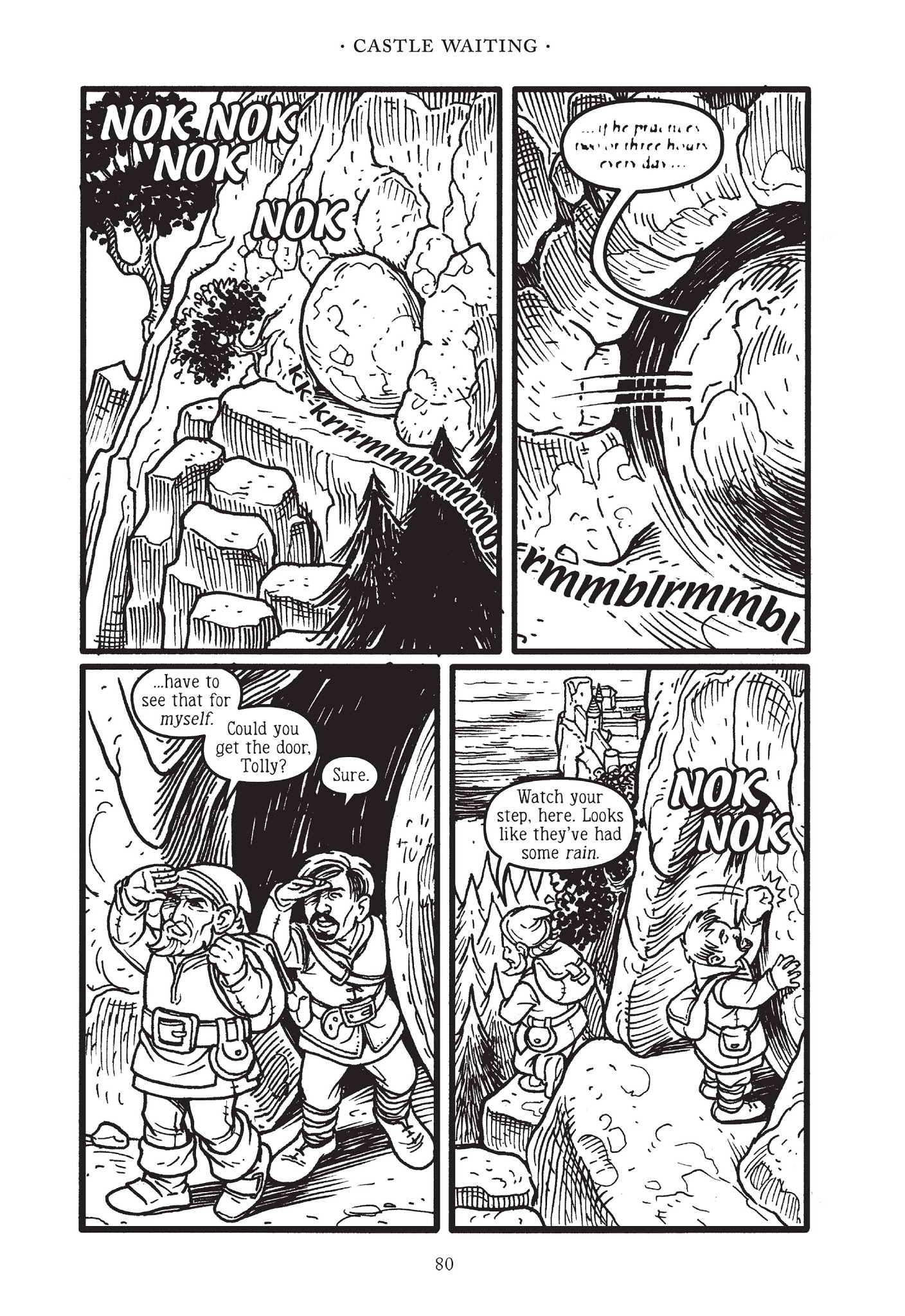 Read online Castle Waiting comic -  Issue # TPB 2 - 80