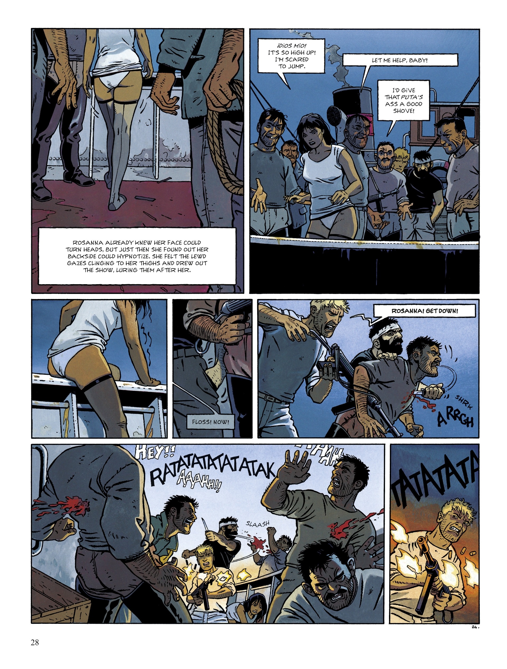 Read online Tramp comic -  Issue #4 - 28