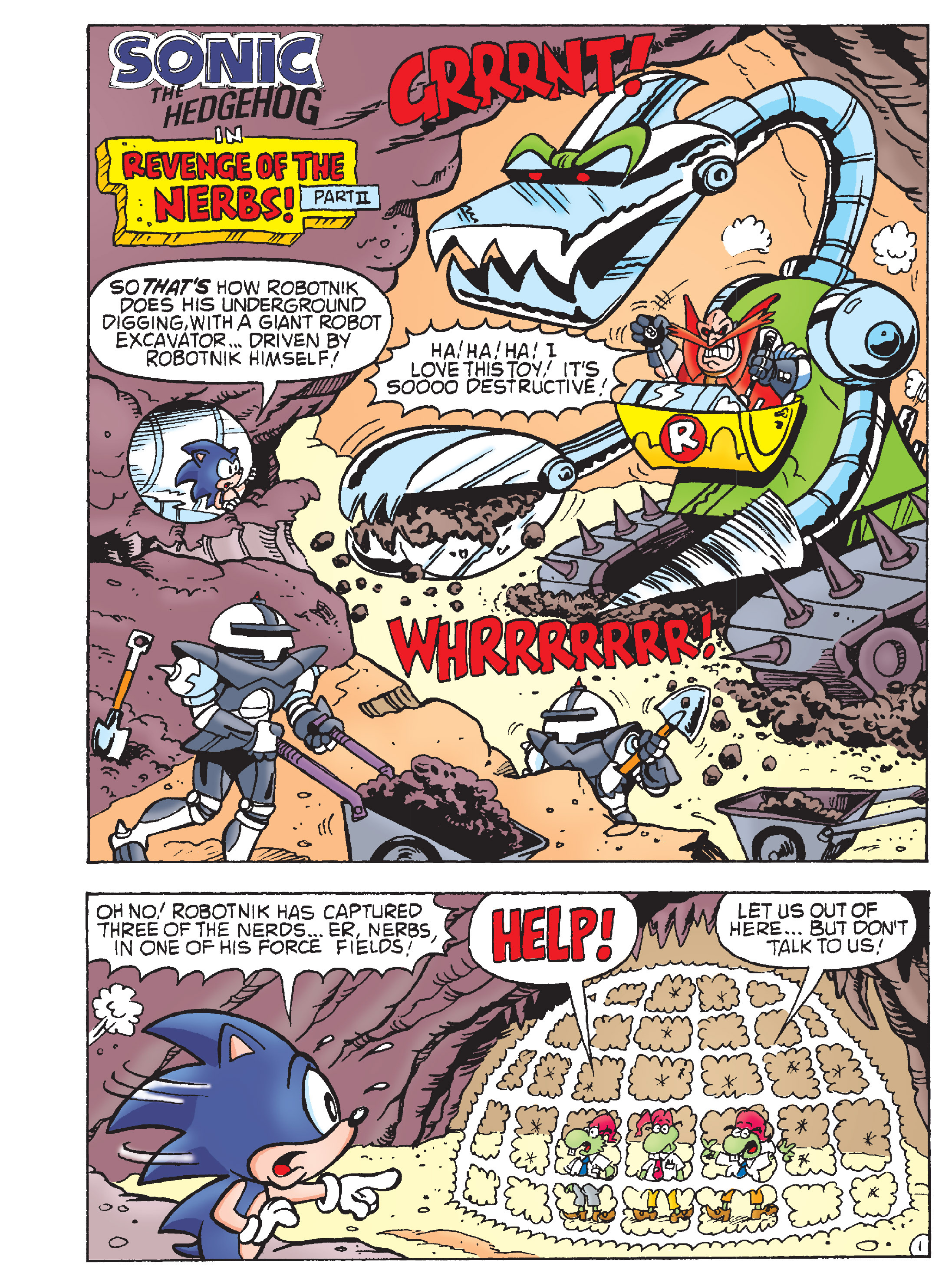 Read online Sonic Super Digest comic -  Issue #7 - 74