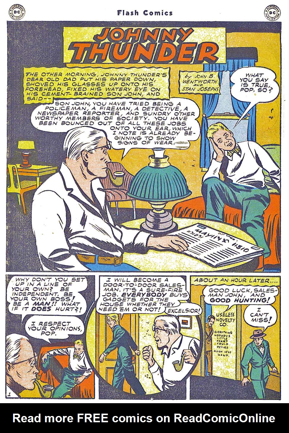 Read online Flash Comics comic -  Issue #72 - 30