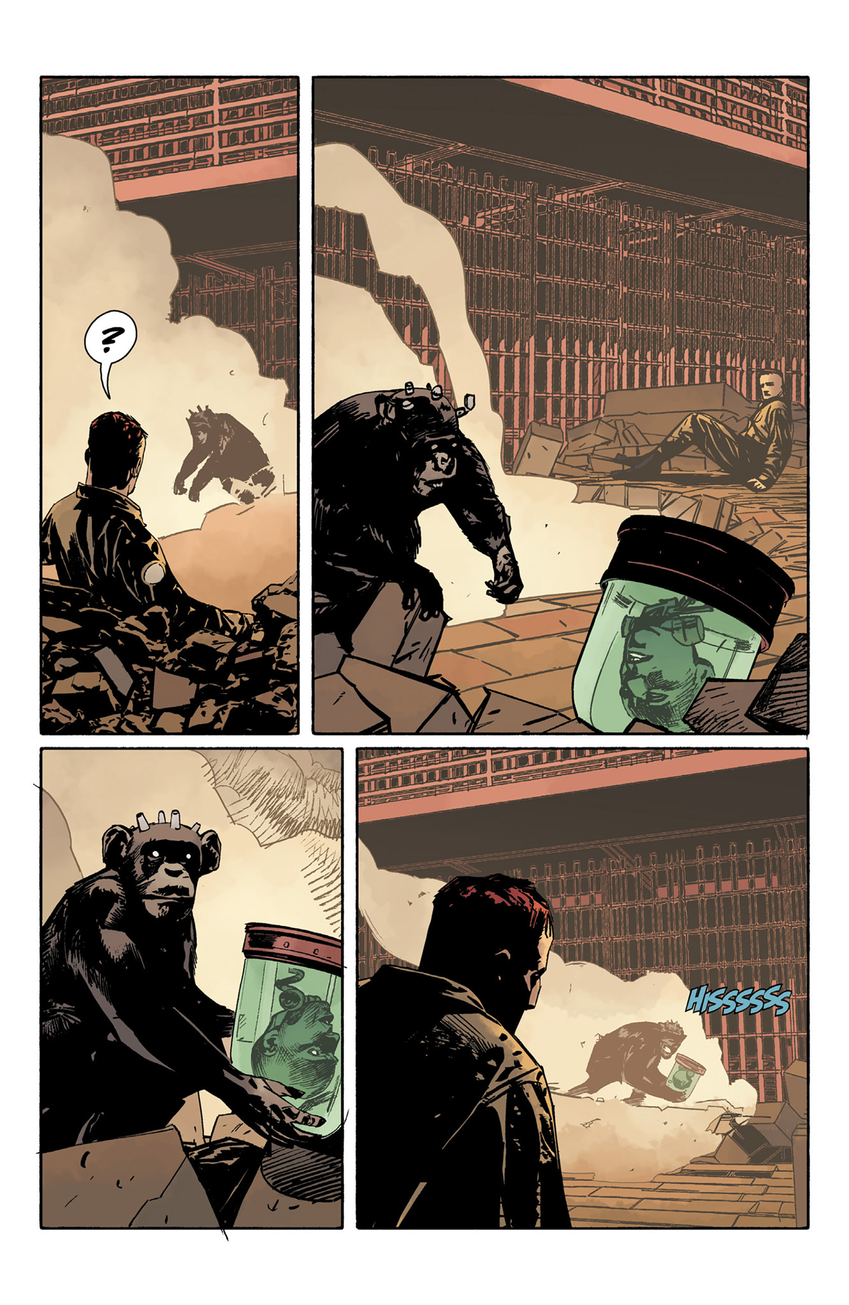 Read online Hellboy and the B.P.R.D. comic -  Issue # _TPB - 115