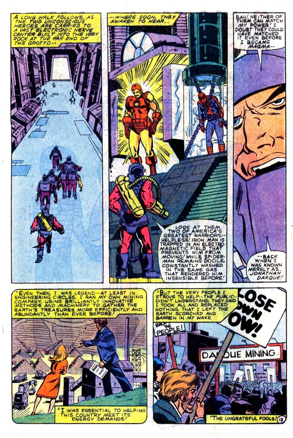 Marvel Team-Up (1972) Issue #110 #117 - English 14