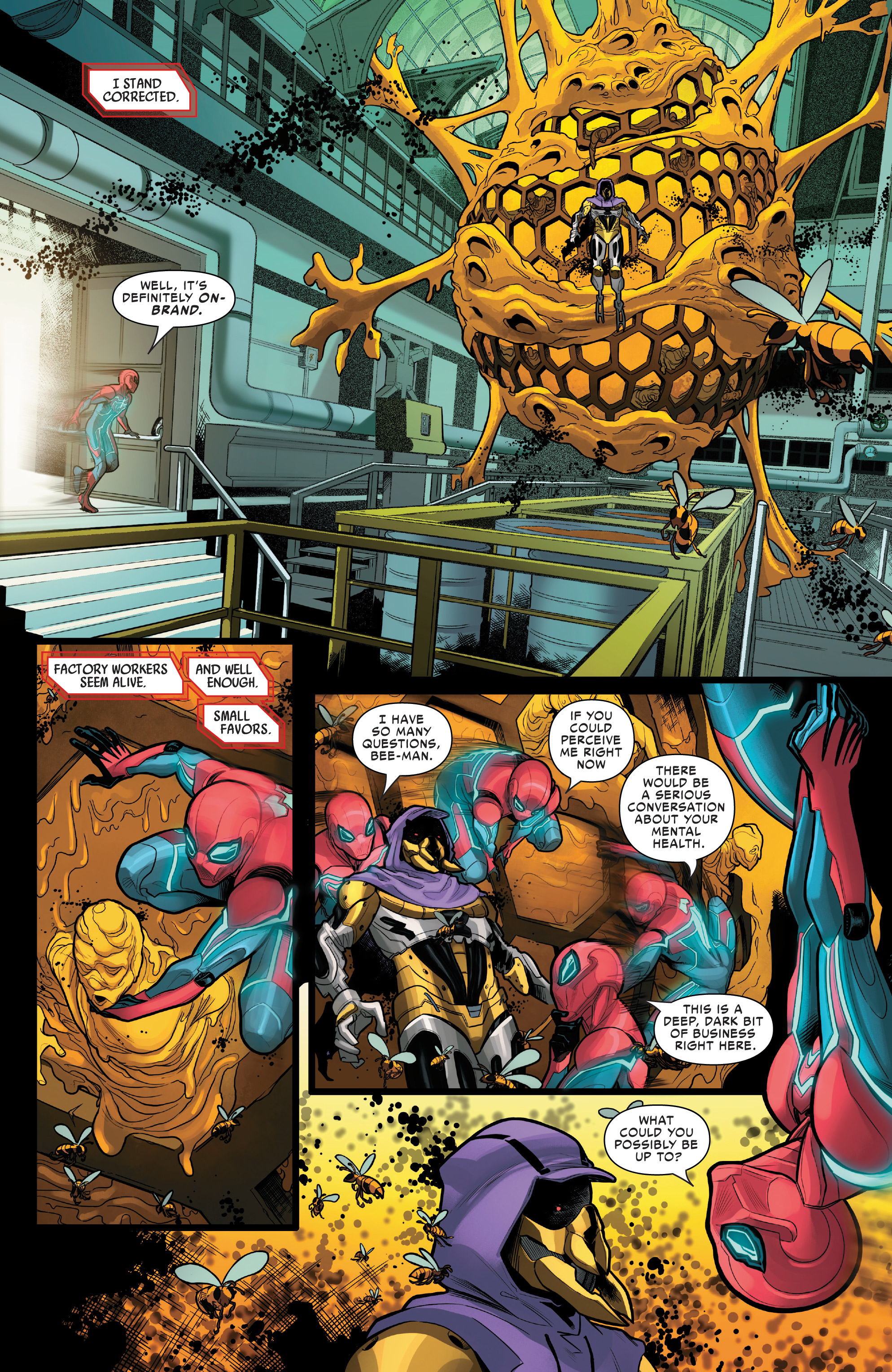 Read online Marvel's Spider-Man: Velocity comic -  Issue #4 - 14