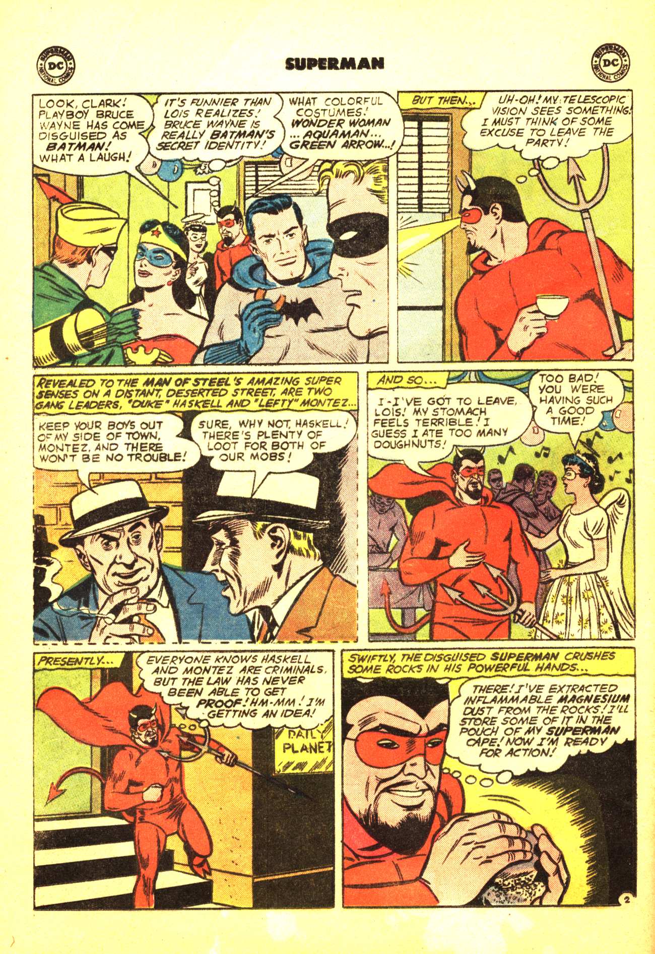 Read online Superman (1939) comic -  Issue #138 - 16