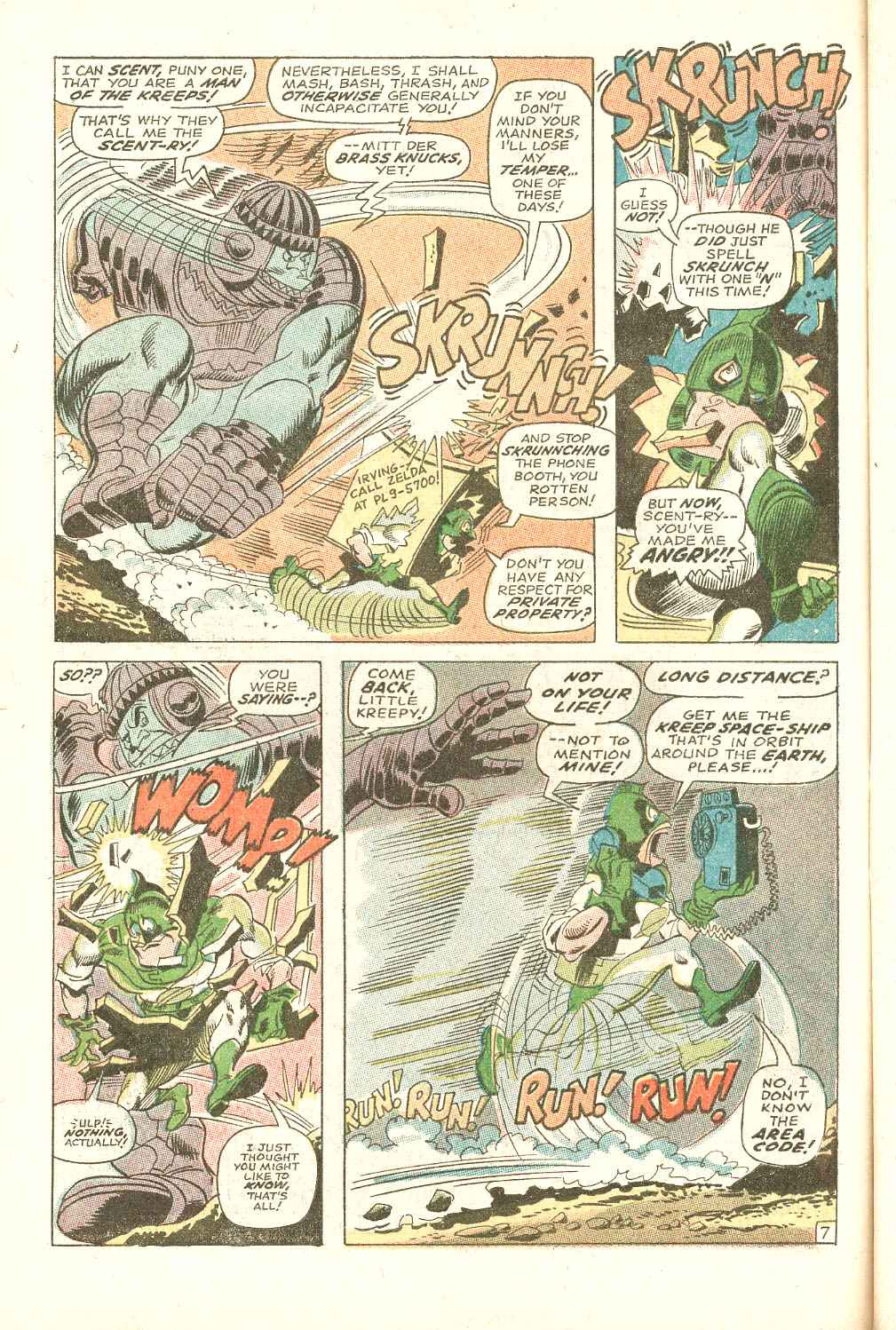 Read online Not Brand Echh comic -  Issue #9 - 60