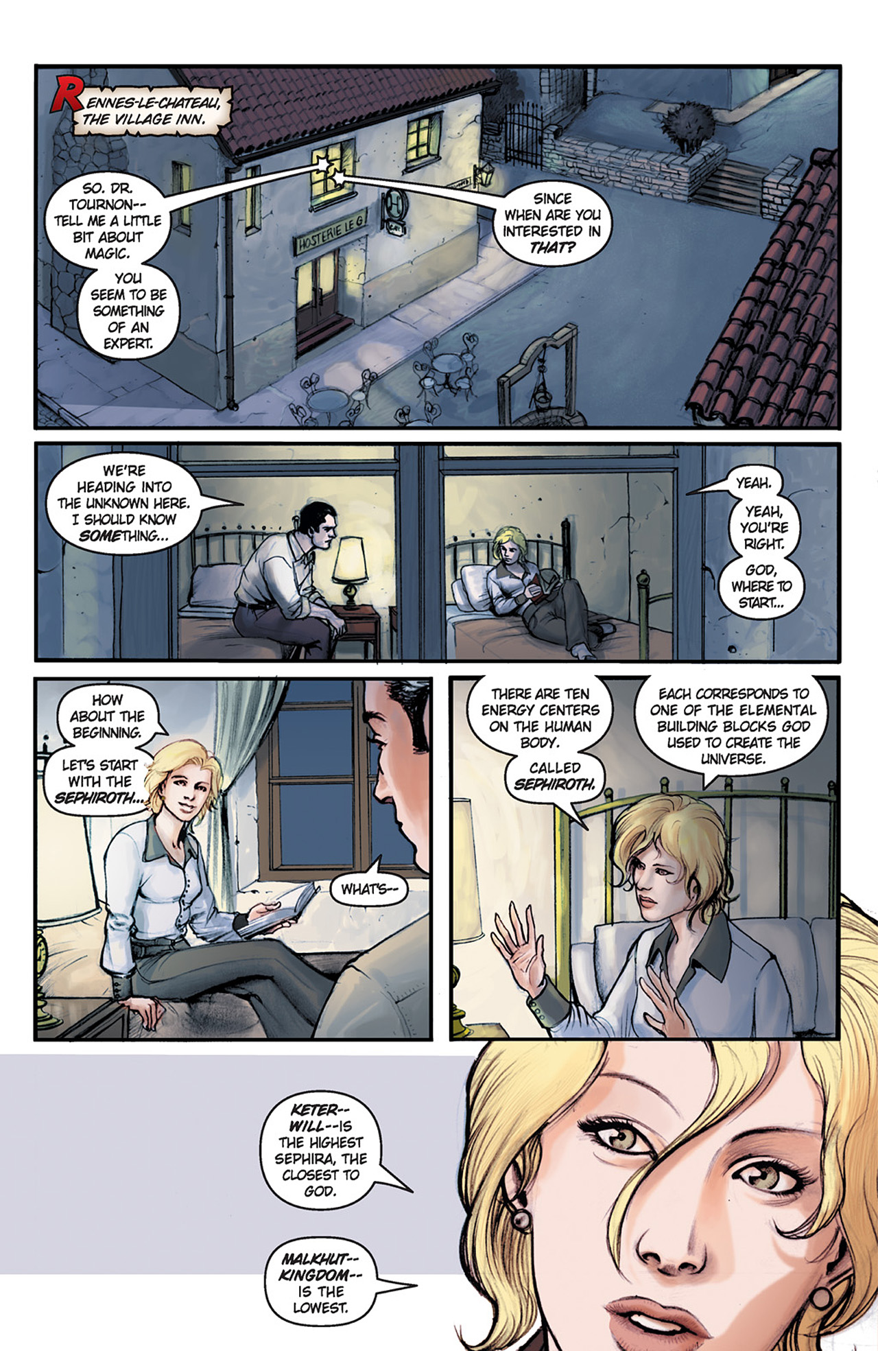Read online Rex Mundi (2006) comic -  Issue # TPB 4 - 122