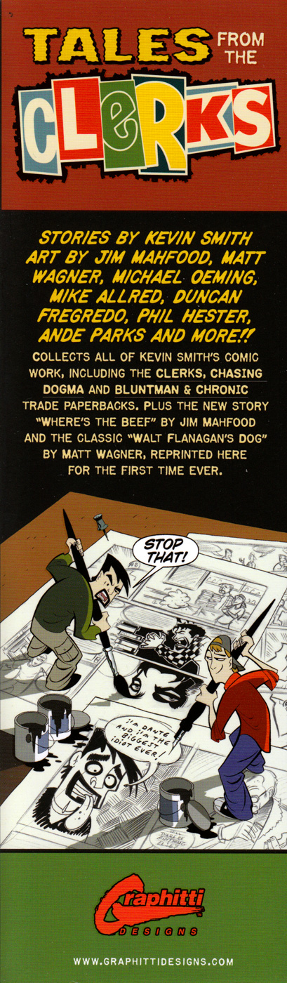 Read online Tales from the Clerks: The Omnibus Collection comic -  Issue # TPB (Part 1) - 2