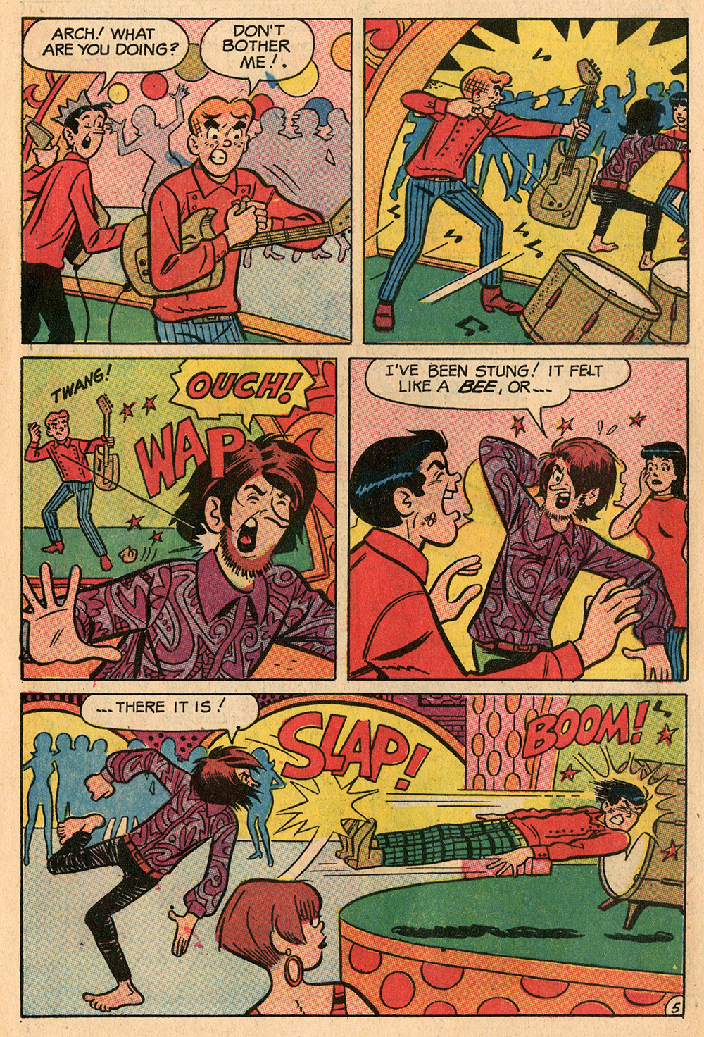 Read online Life With Archie (1958) comic -  Issue #72 - 7