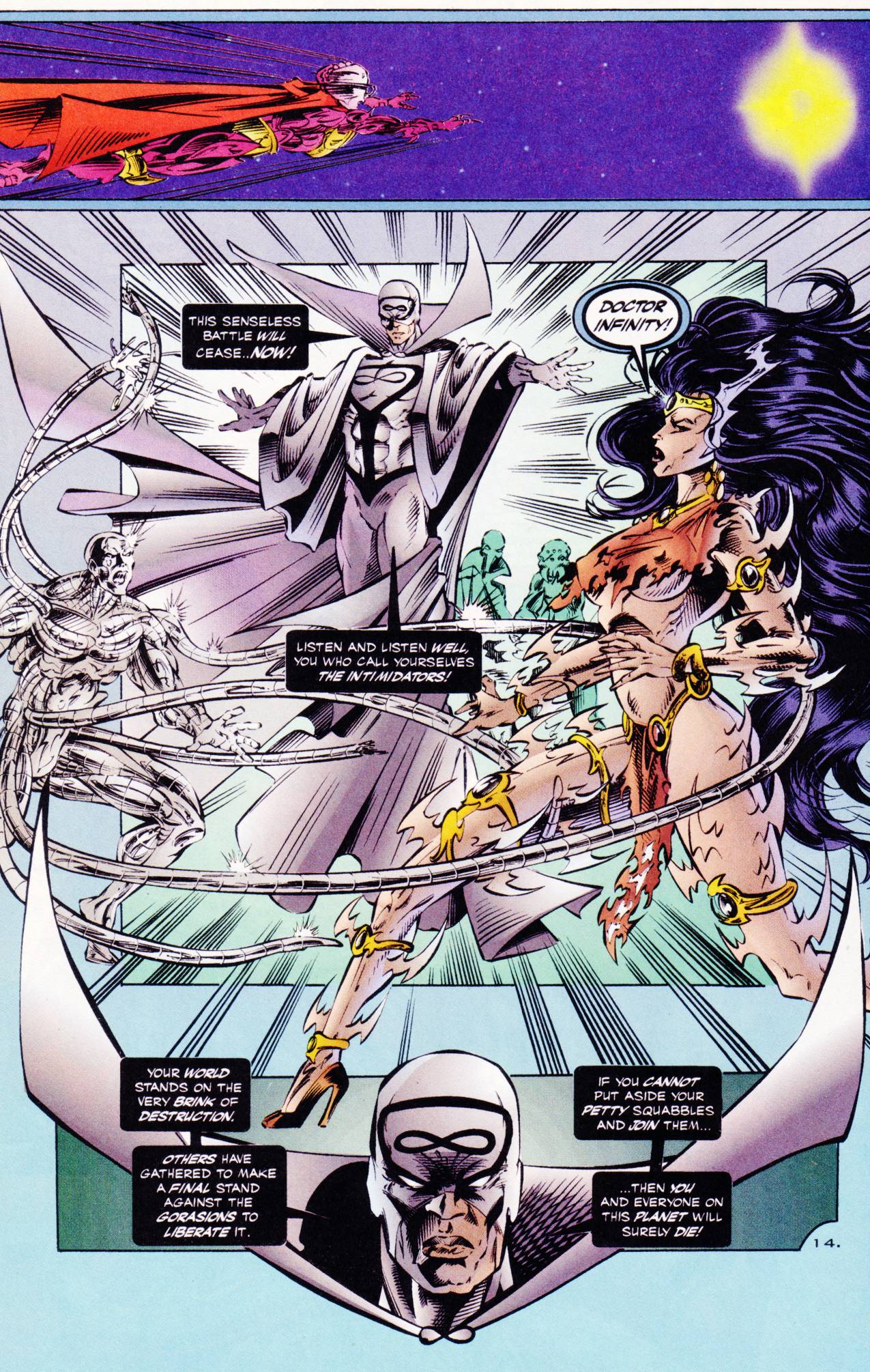 Read online The Alliance comic -  Issue #3 - 15