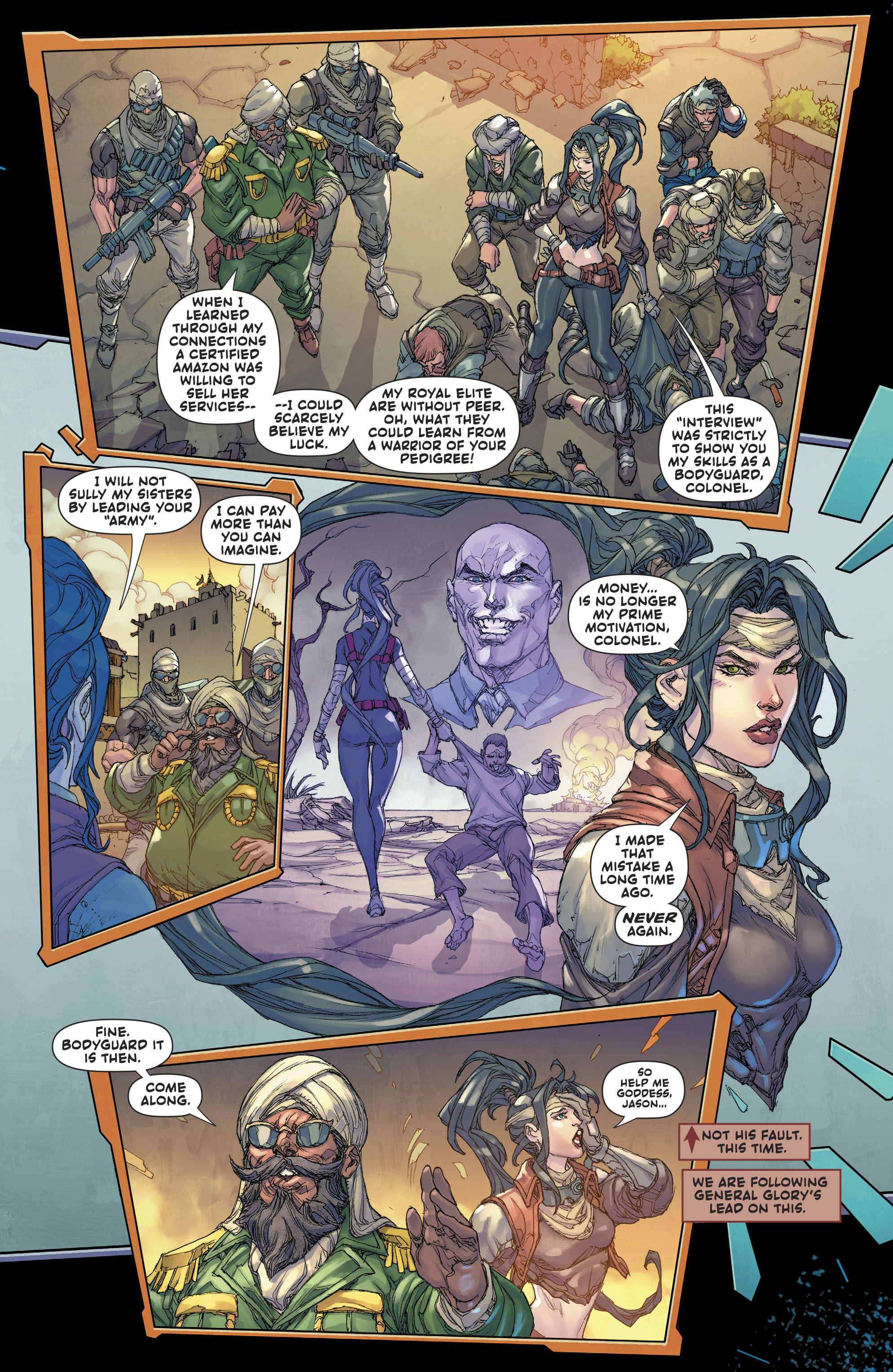 Read online Red Hood and the Outlaws (2016) comic -  Issue #44 - 10