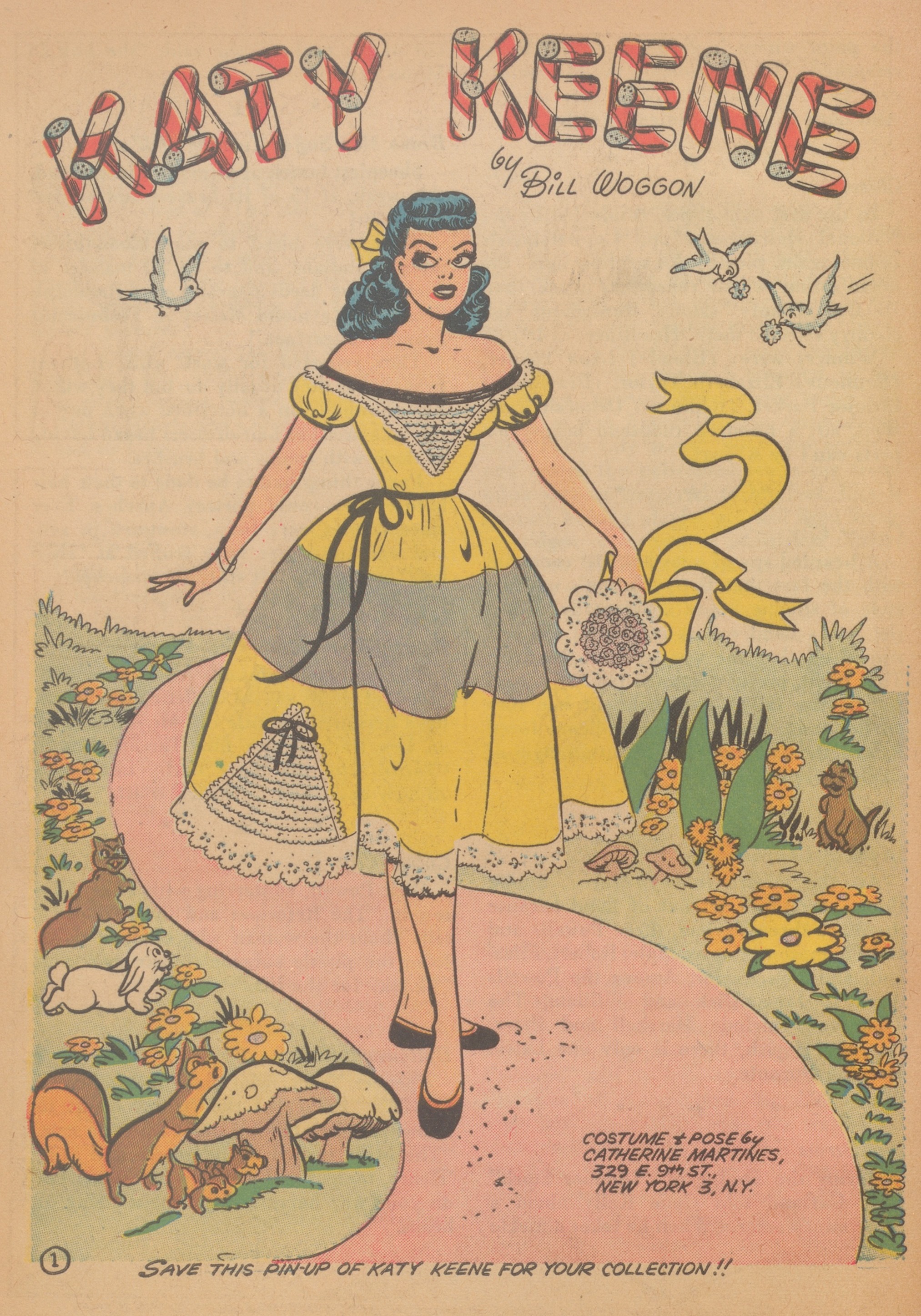Read online Suzie Comics comic -  Issue #77 - 40