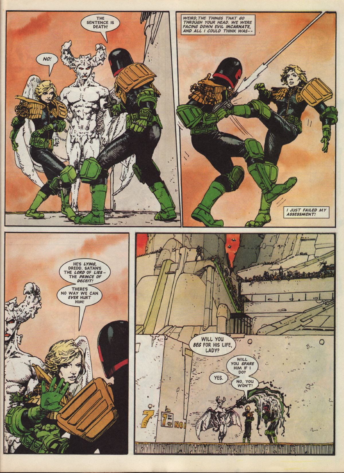 Read online Judge Dredd Megazine (vol. 3) comic -  Issue #6 - 43