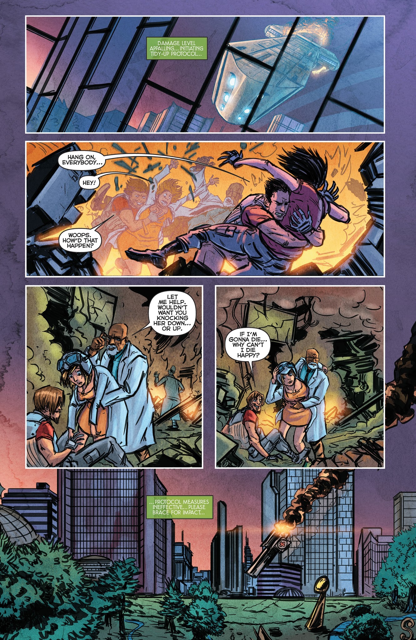 Read online Medisin comic -  Issue #2 - 3