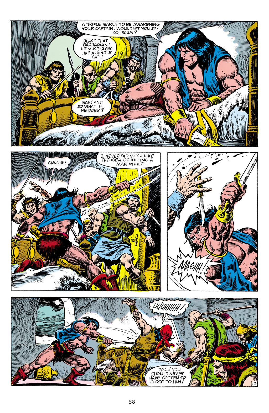 Read online The Chronicles of Conan comic -  Issue # TPB 22 (Part 1) - 59