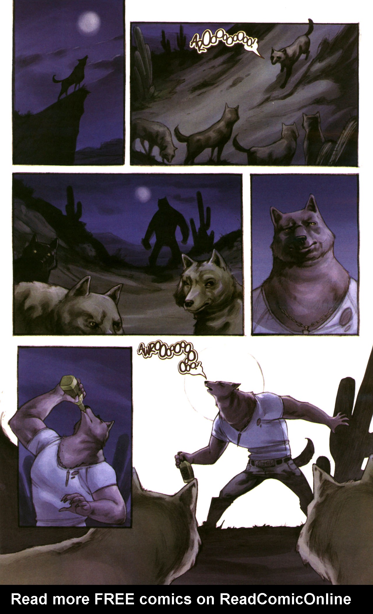 Read online Bad Dog comic -  Issue #1 - 10