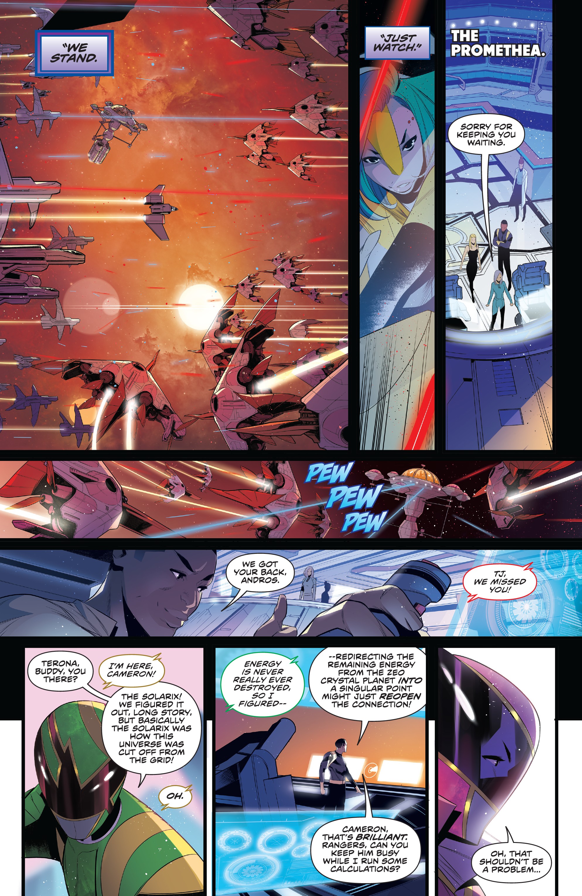 Read online Mighty Morphin Power Rangers comic -  Issue #39 - 5