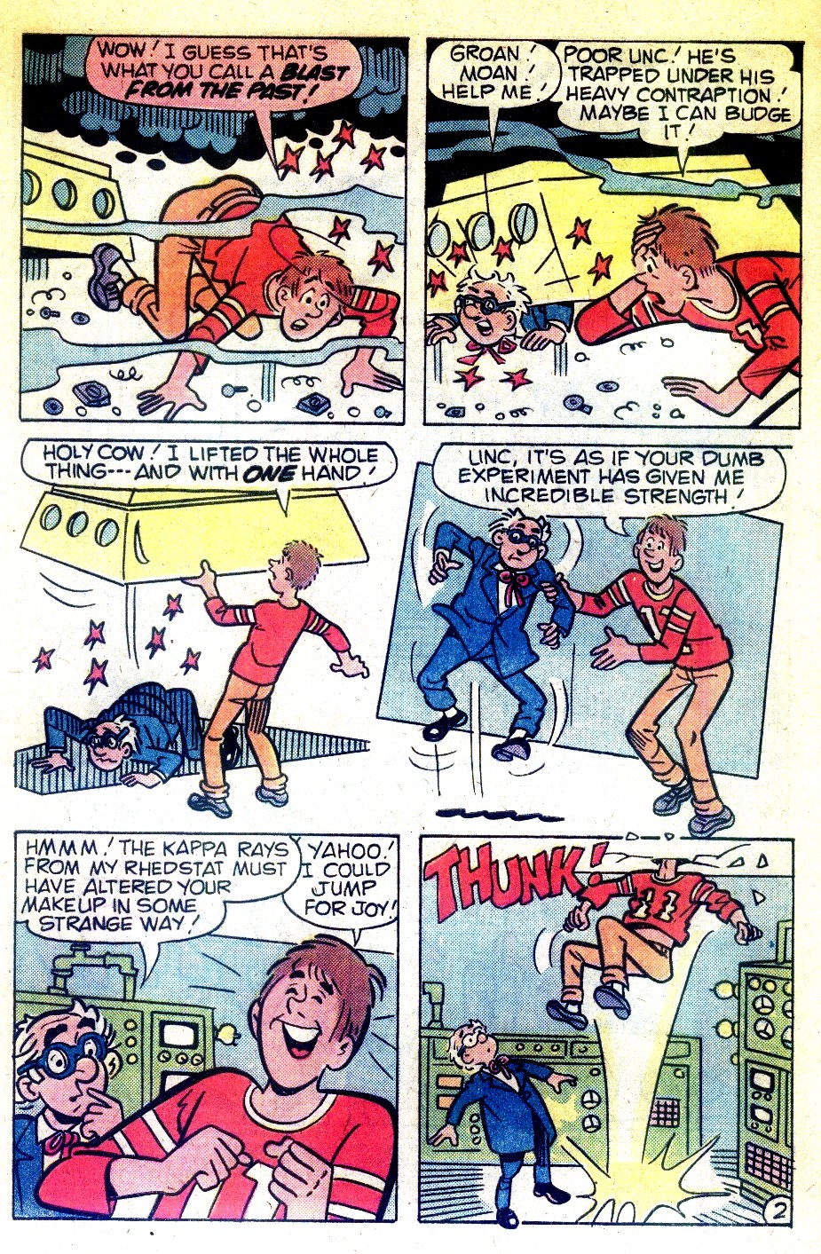 Read online Madhouse Comics comic -  Issue #126 - 4