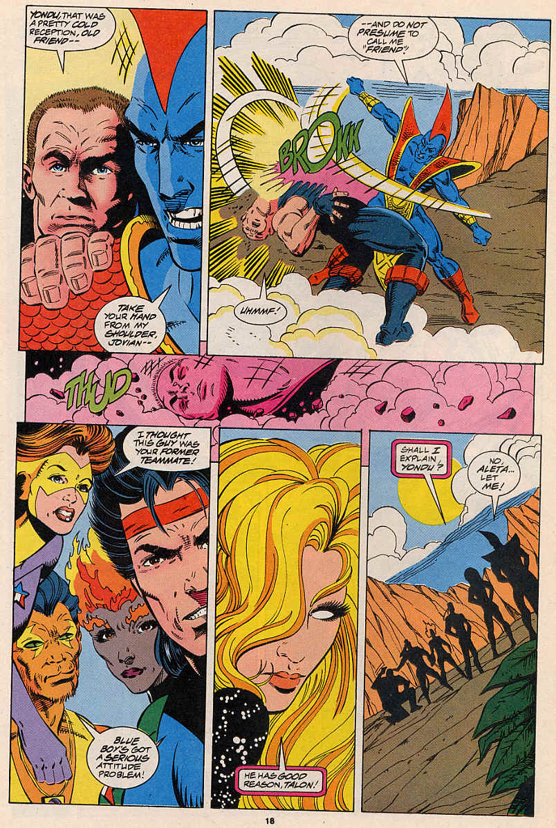 Guardians of the Galaxy (1990) issue 44 - Page 15