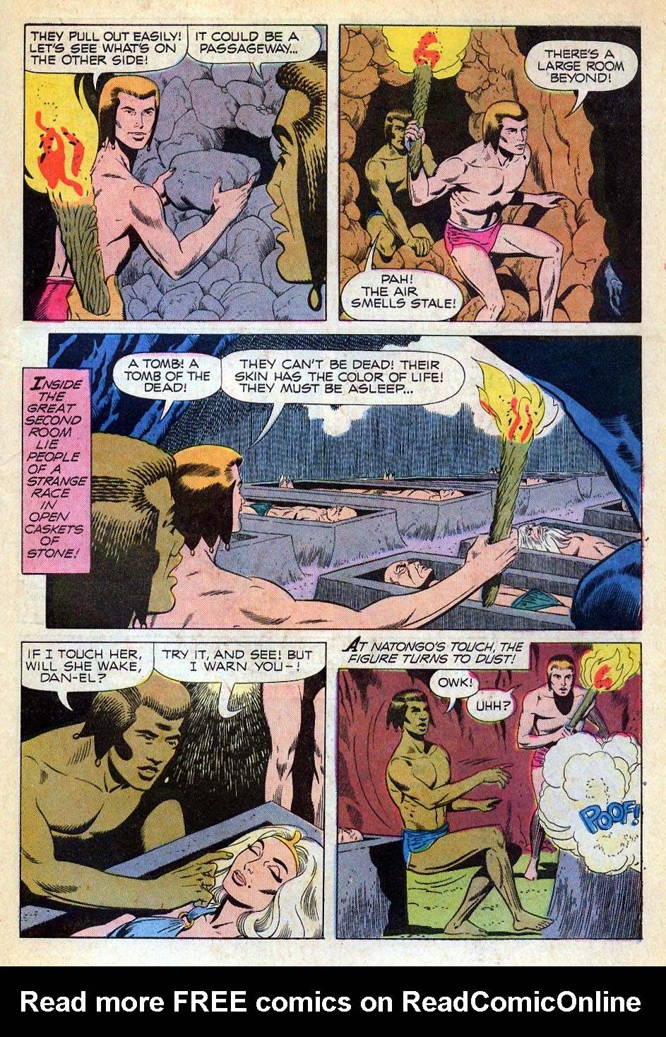 Read online Tarzan (1962) comic -  Issue #203 - 31