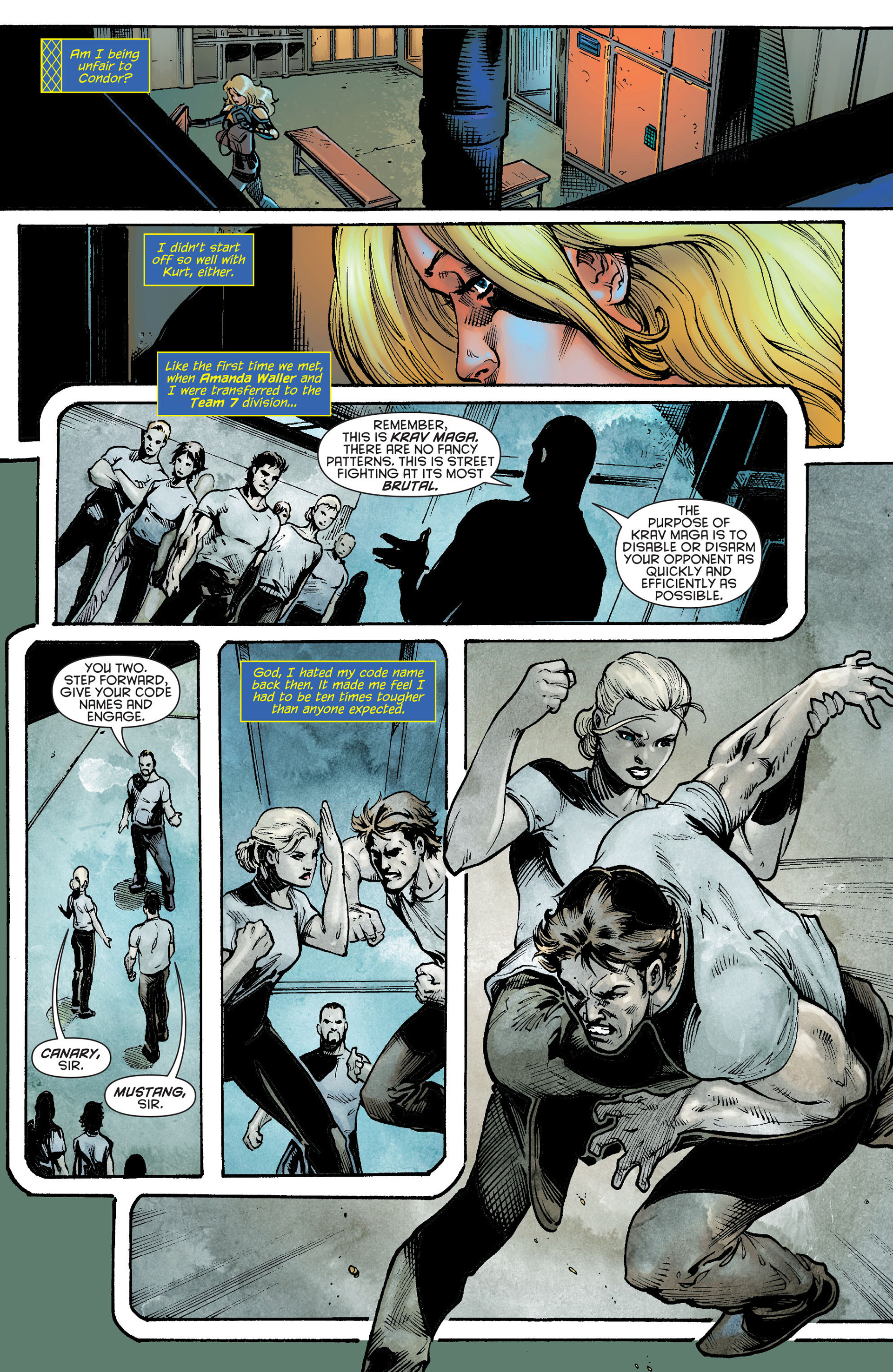 Read online Birds of Prey (2011) comic -  Issue #19 - 7
