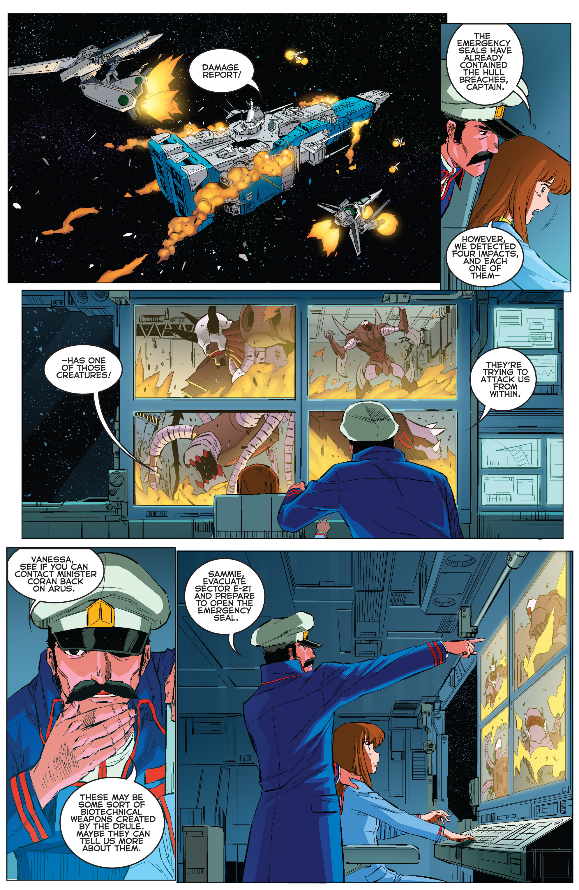 Read online Robotech/Voltron comic -  Issue #5 - 11
