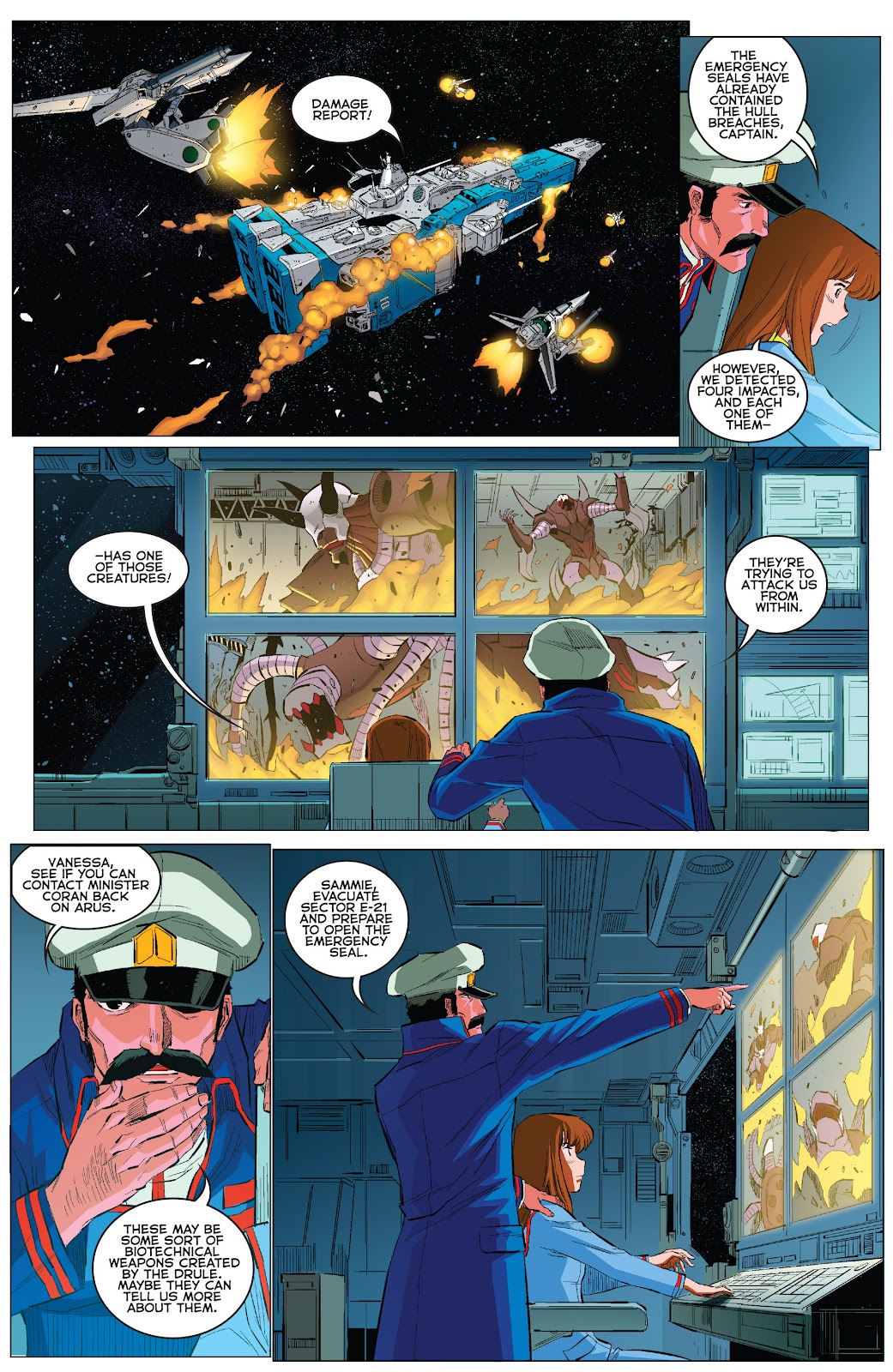 Robotech/Voltron issue 5 - Page 11