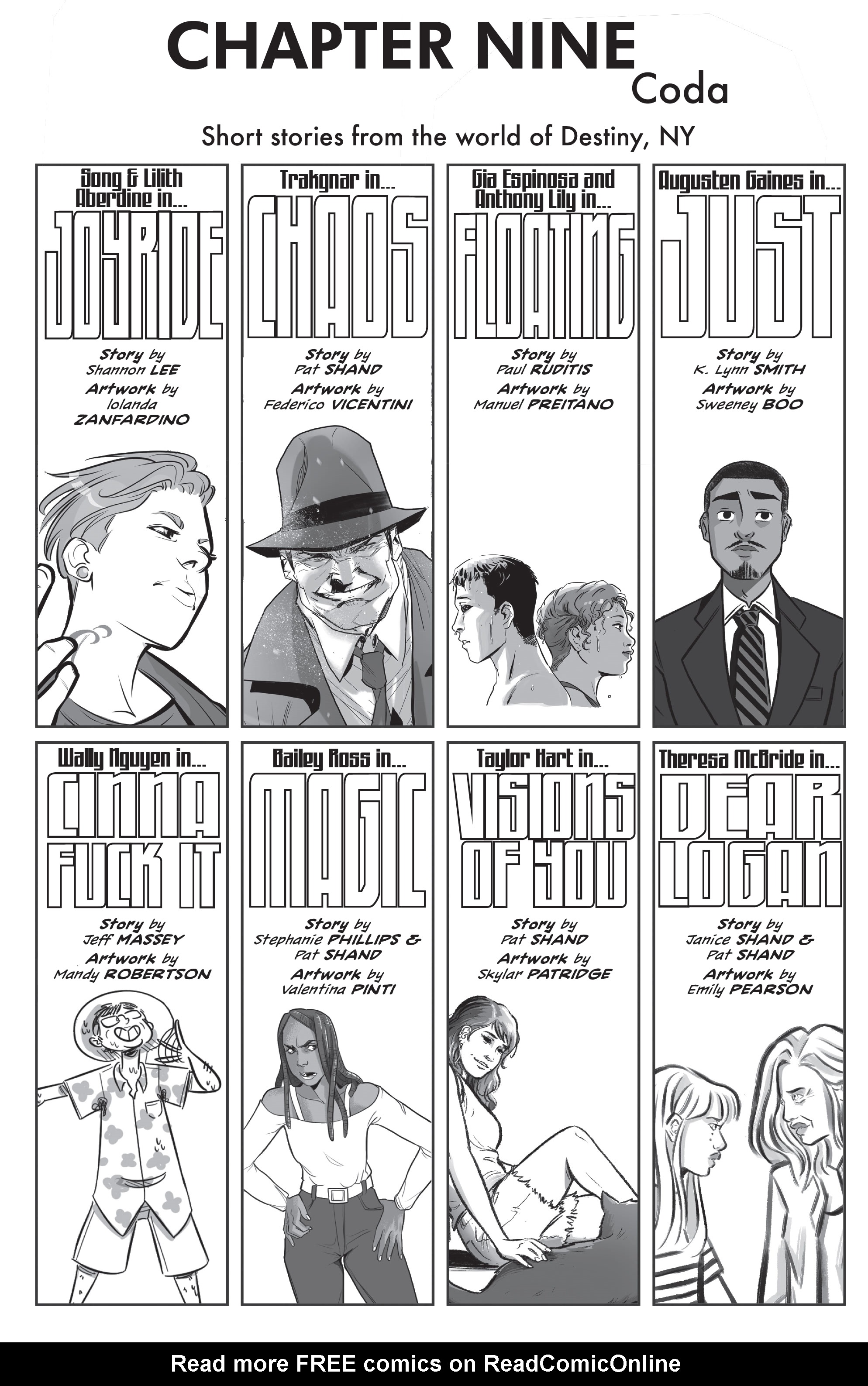 Read online Destiny, NY comic -  Issue #22 - 3