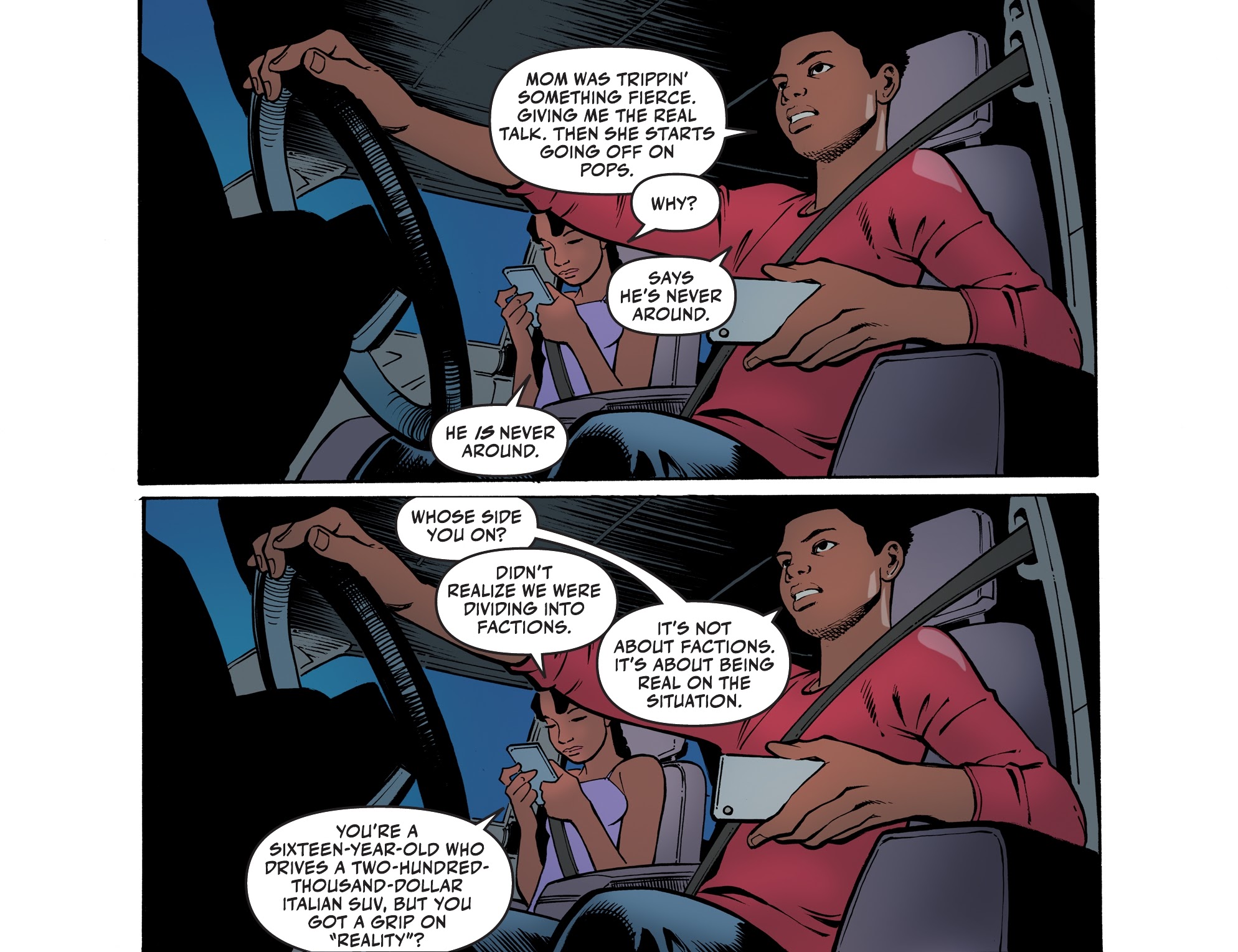 Read online The Next Batman: Second Son comic -  Issue #8 - 12