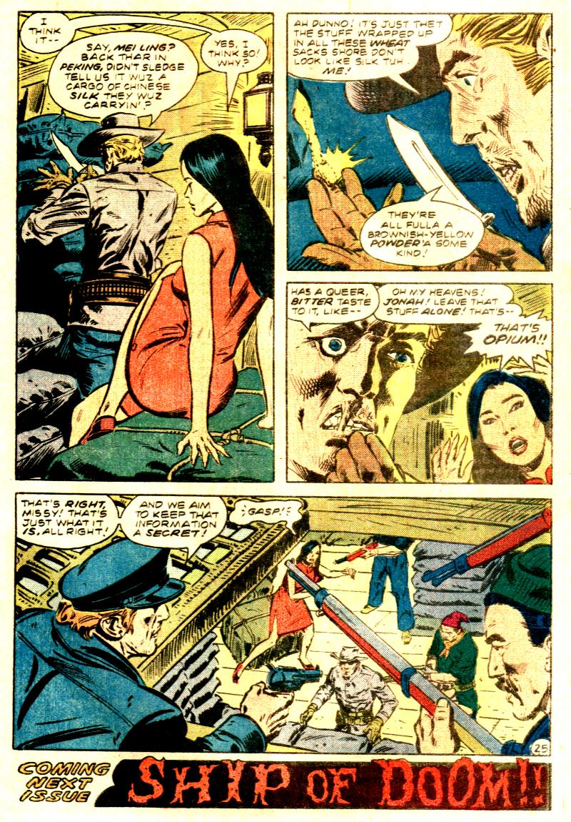 Read online Jonah Hex (1977) comic -  Issue #62 - 26