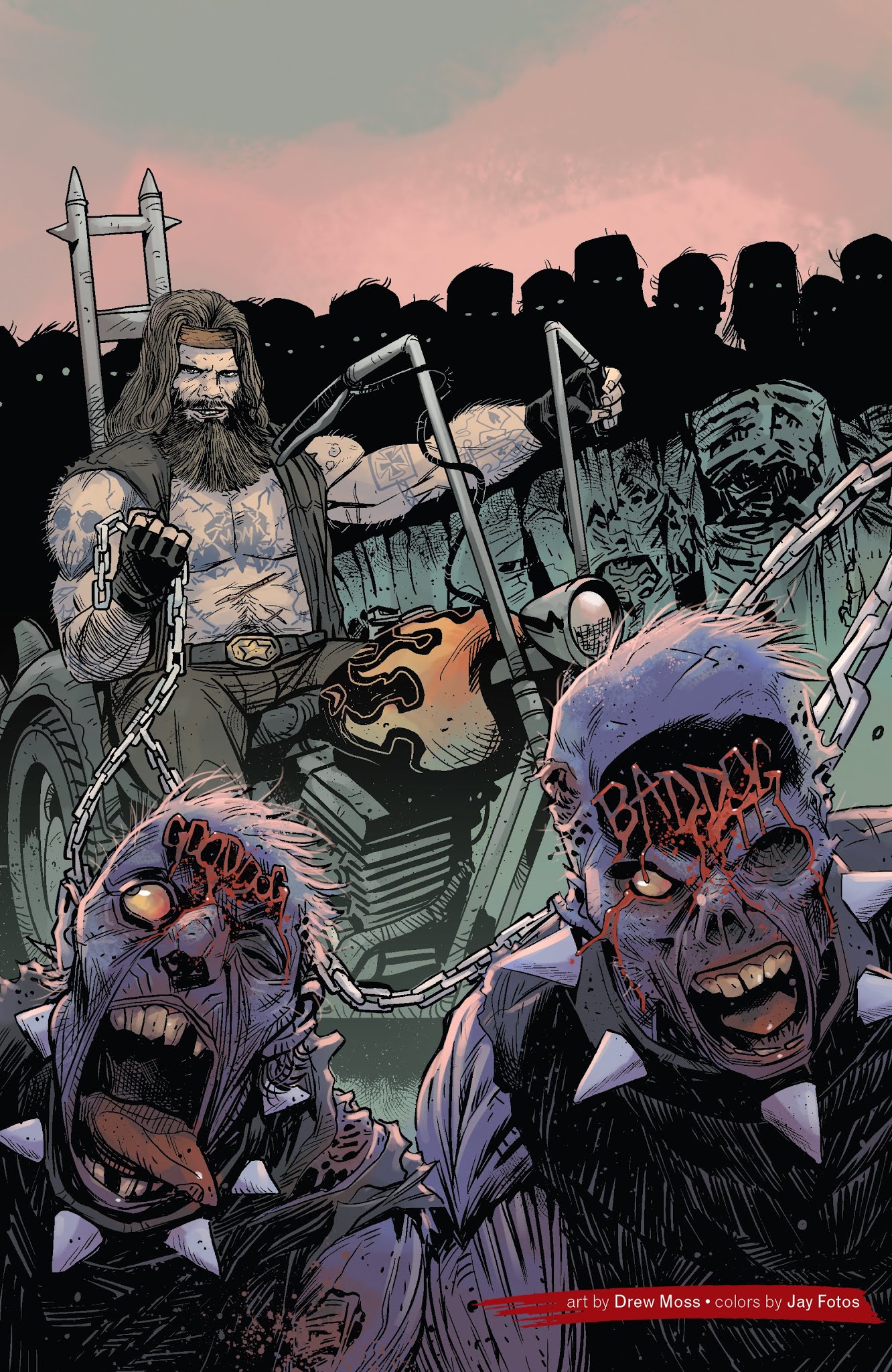 Read online Road of the Dead: Highway To Hell comic -  Issue #2 - 31