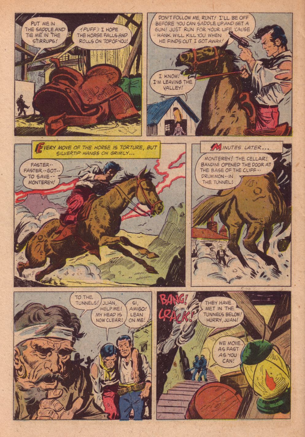 Read online Four Color Comics comic -  Issue #491 - 34