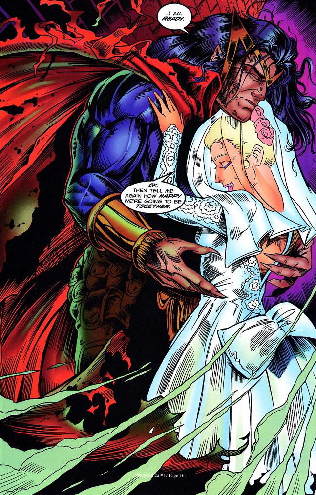 Read online Vamperotica comic -  Issue #17 - 17