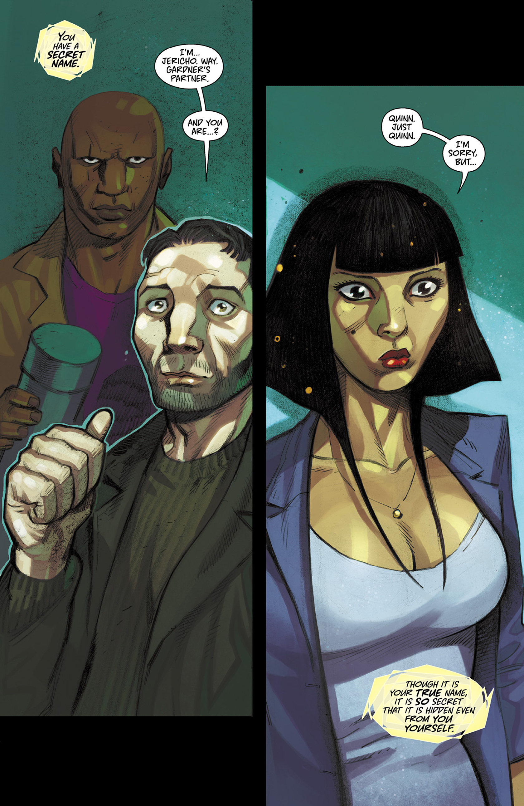 Read online Resurrectionists comic -  Issue #2 - 3