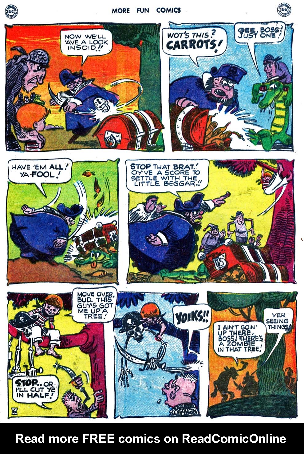 Read online More Fun Comics comic -  Issue #126 - 47