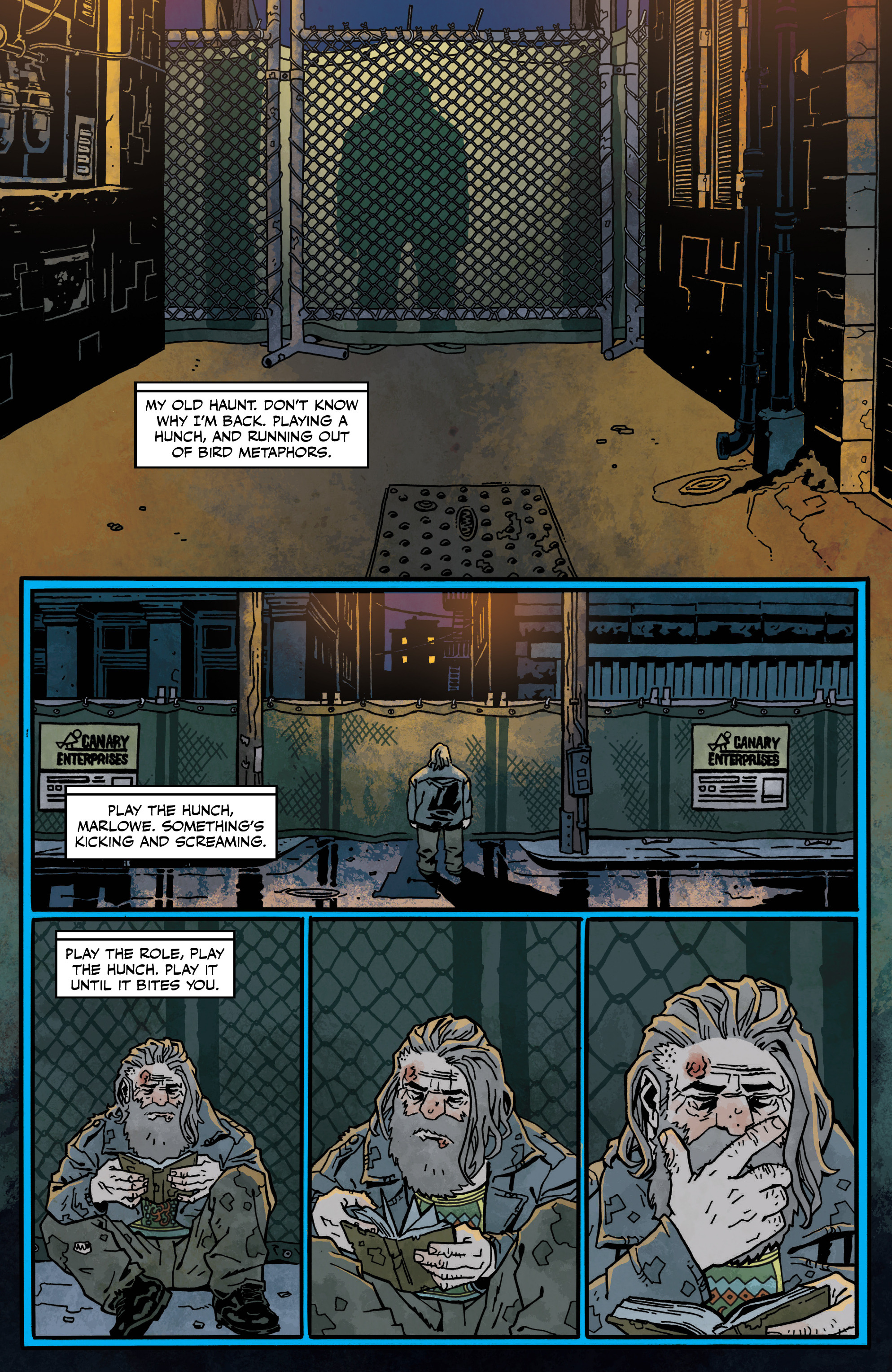 Read online The Dregs comic -  Issue #3 - 23
