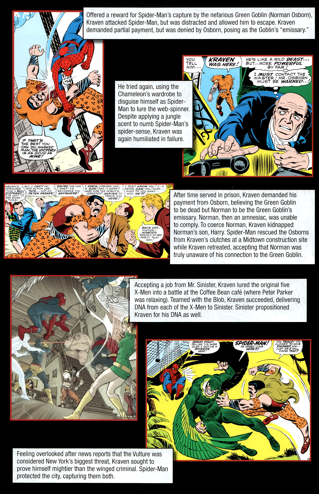 Read online Spider-Man: Grim Hunt - The Kraven Saga comic -  Issue # Full - 15