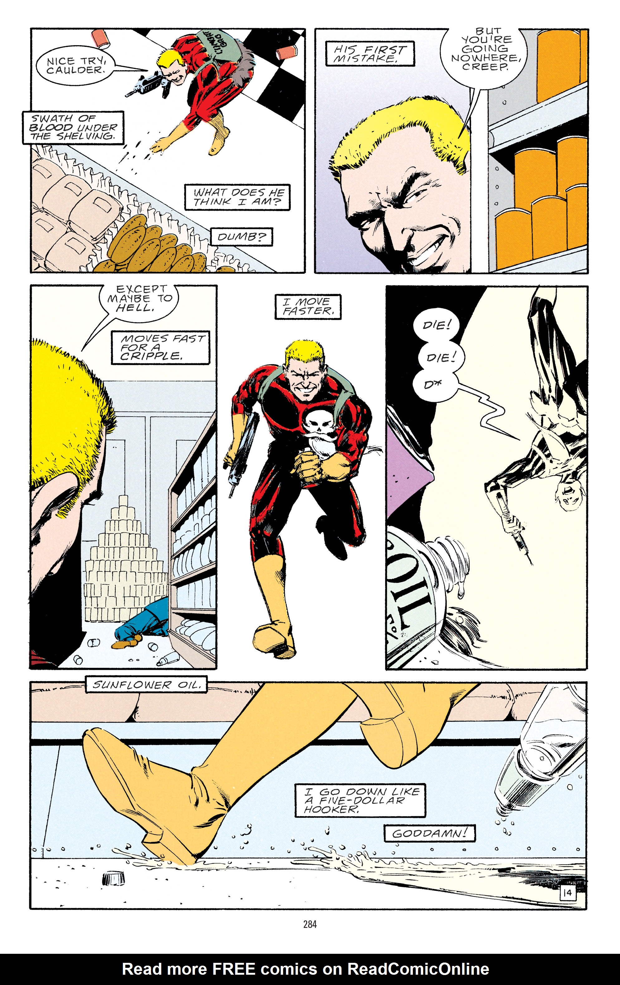 Read online Doom Patrol (1987) comic -  Issue # _TPB 2 (Part 3) - 82