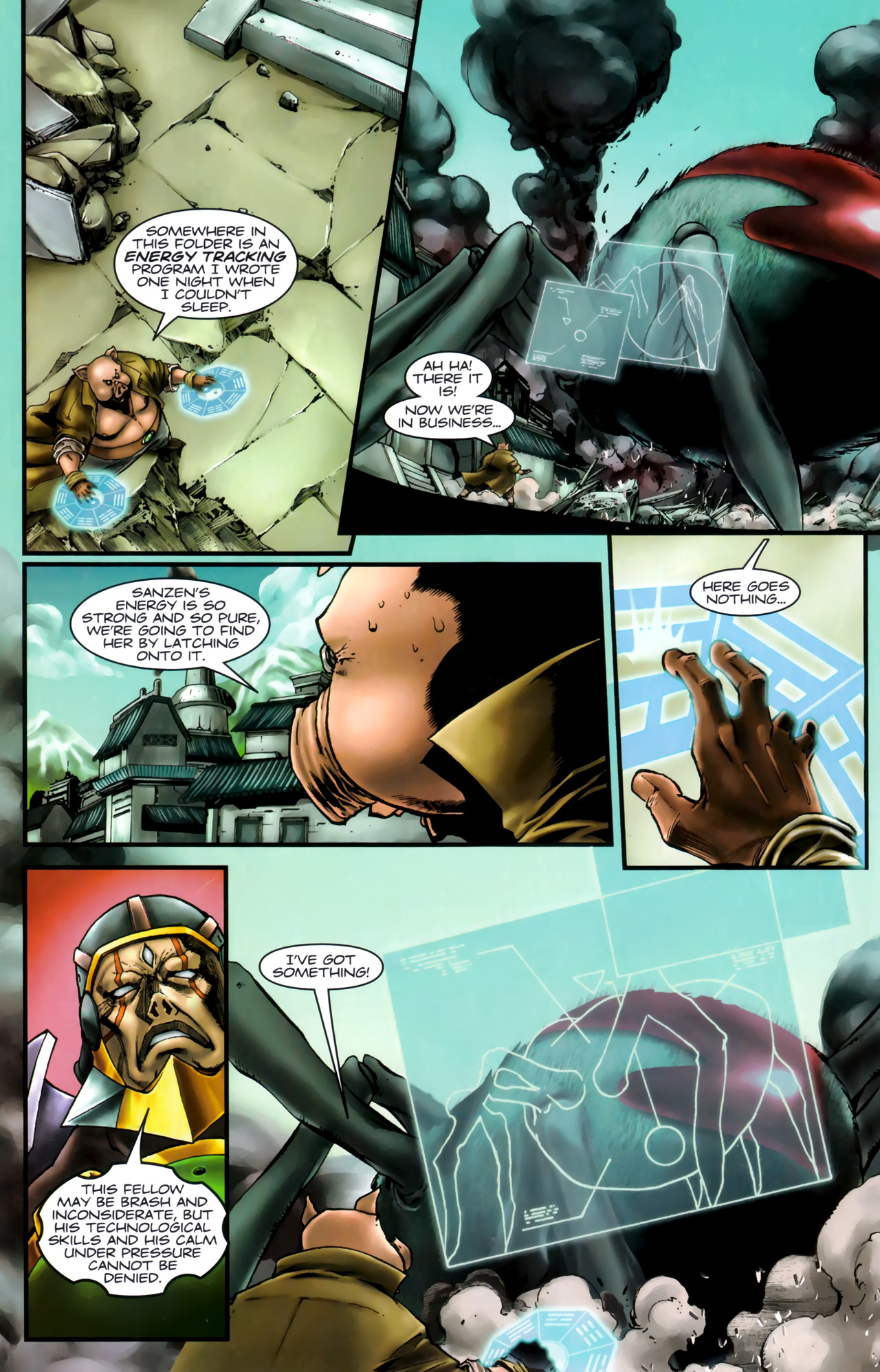 Read online Xin: Journey of the Monkey King comic -  Issue #3 - 9