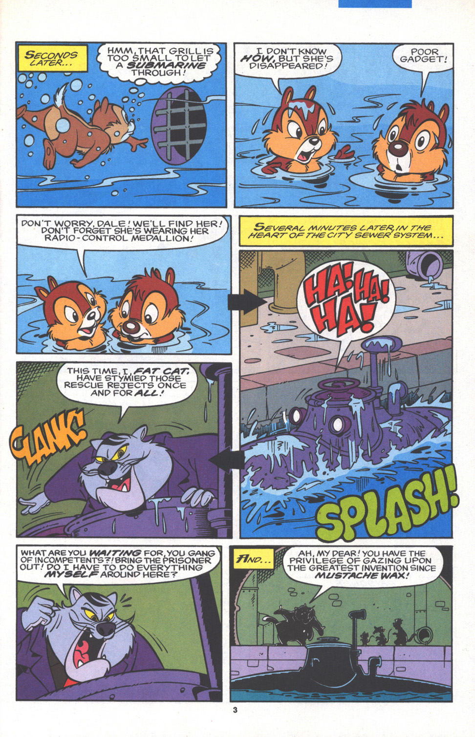 Read online Disney's Chip 'N Dale Rescue Rangers comic -  Issue #14 - 5