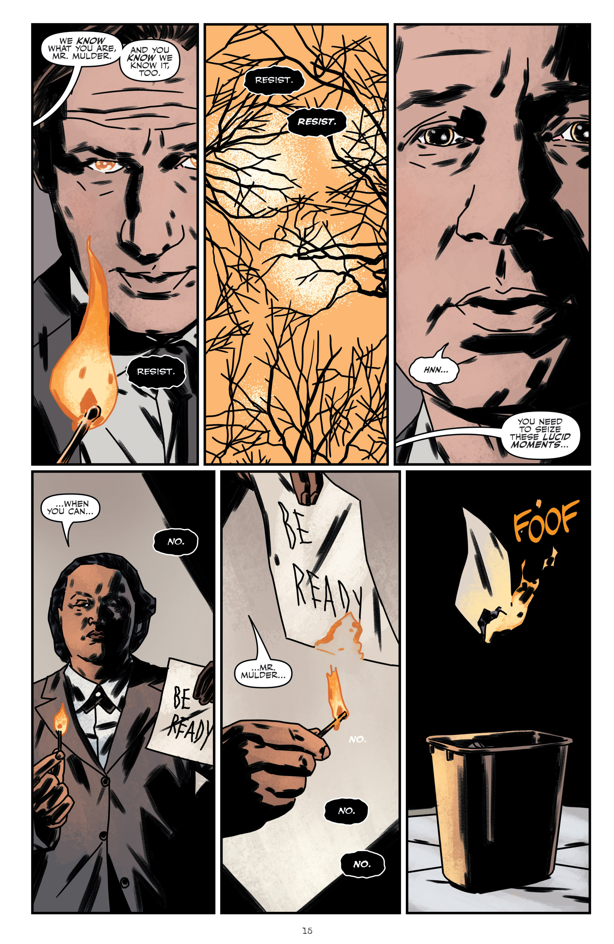 Read online The X-Files (2016) comic -  Issue #7 - 17