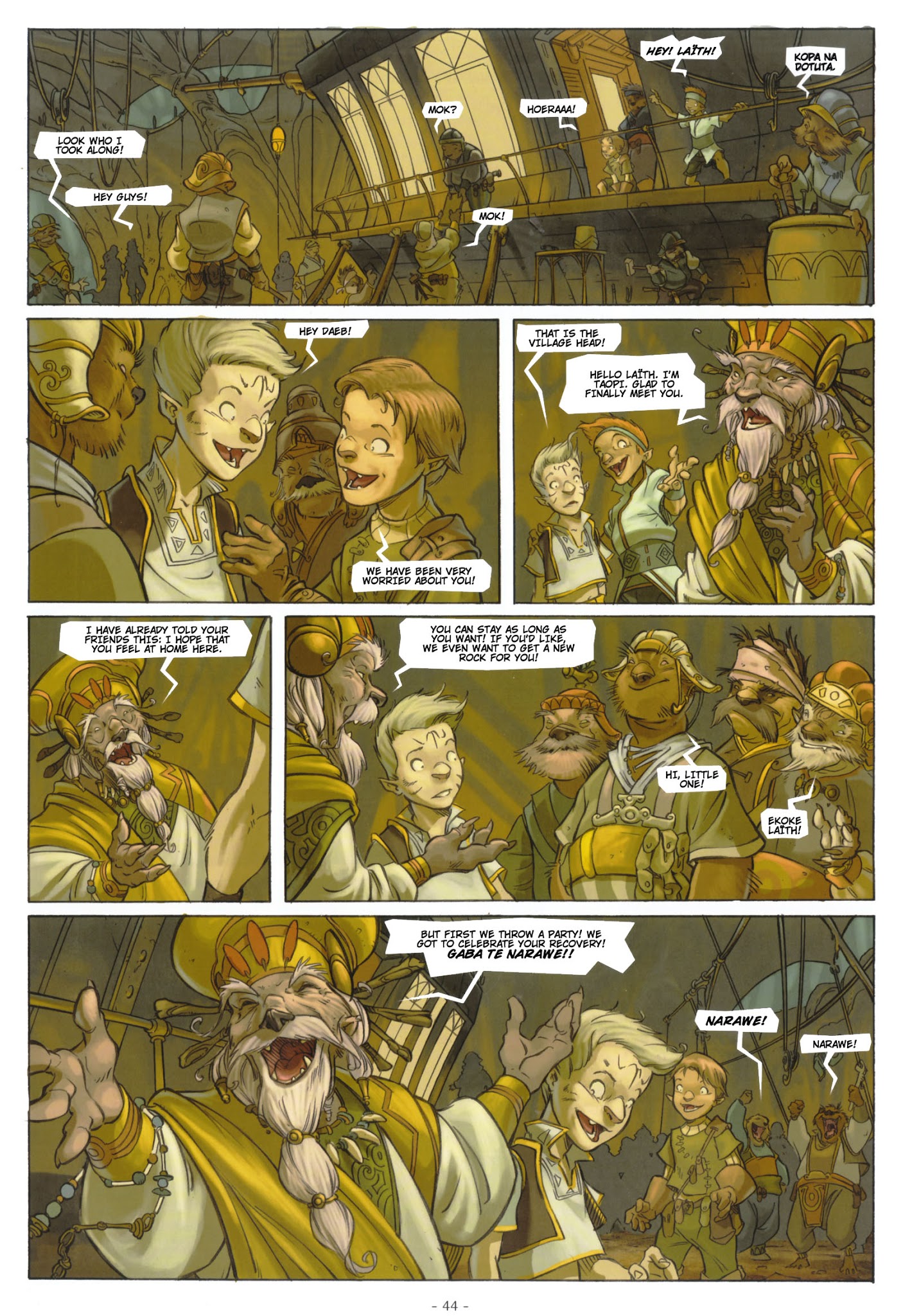 Read online Child of the Storm comic -  Issue #2 - 44