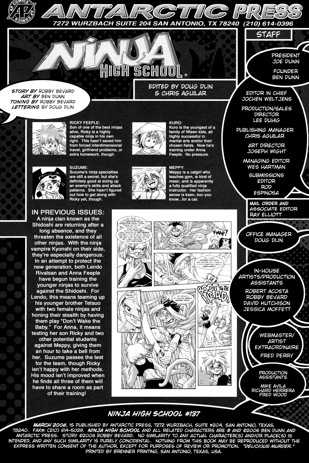 Read online Ninja High School (1986) comic -  Issue #137 - 2