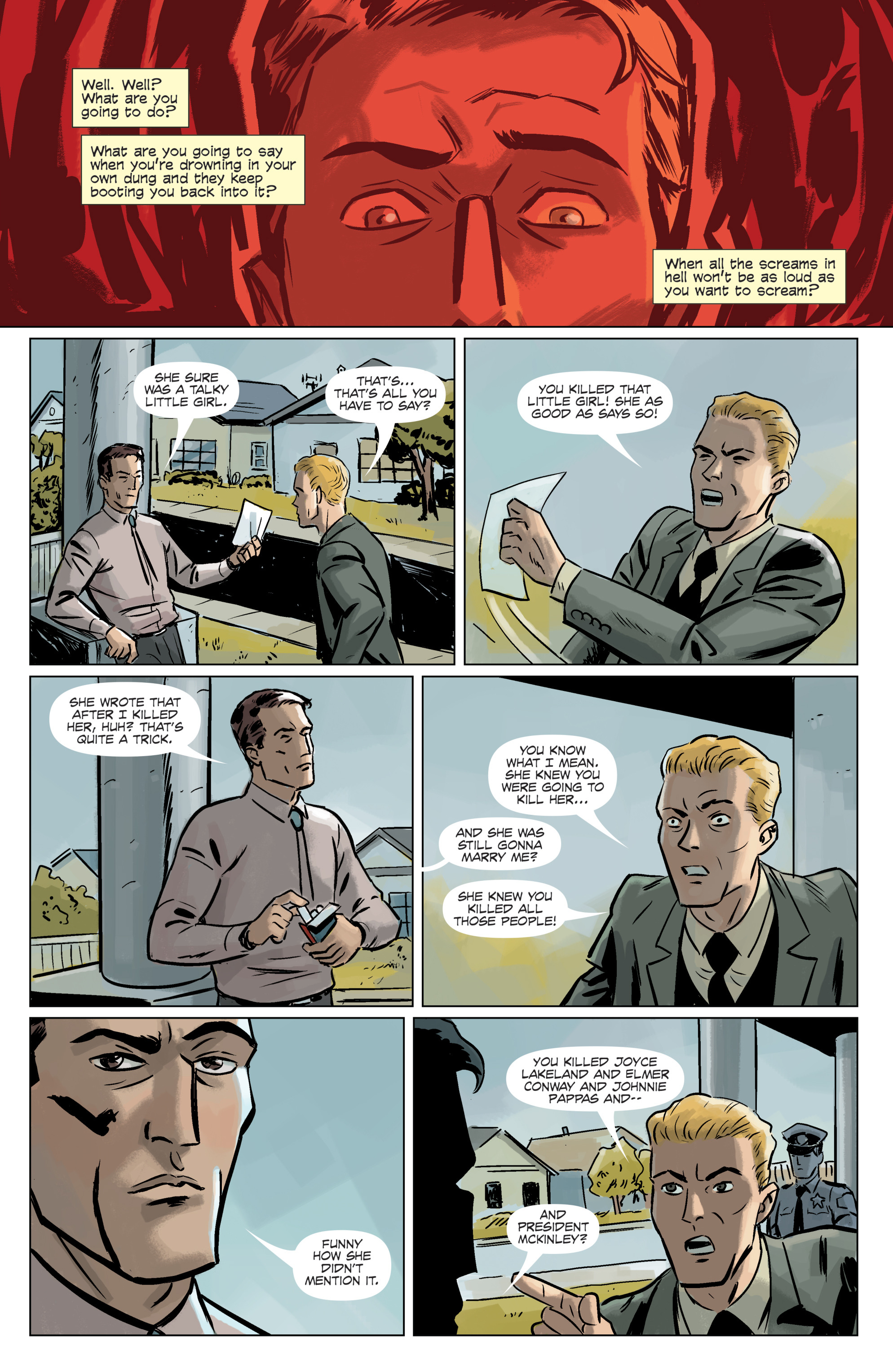 Read online Jim Thompson's The Killer Inside Me comic -  Issue #5 - 11