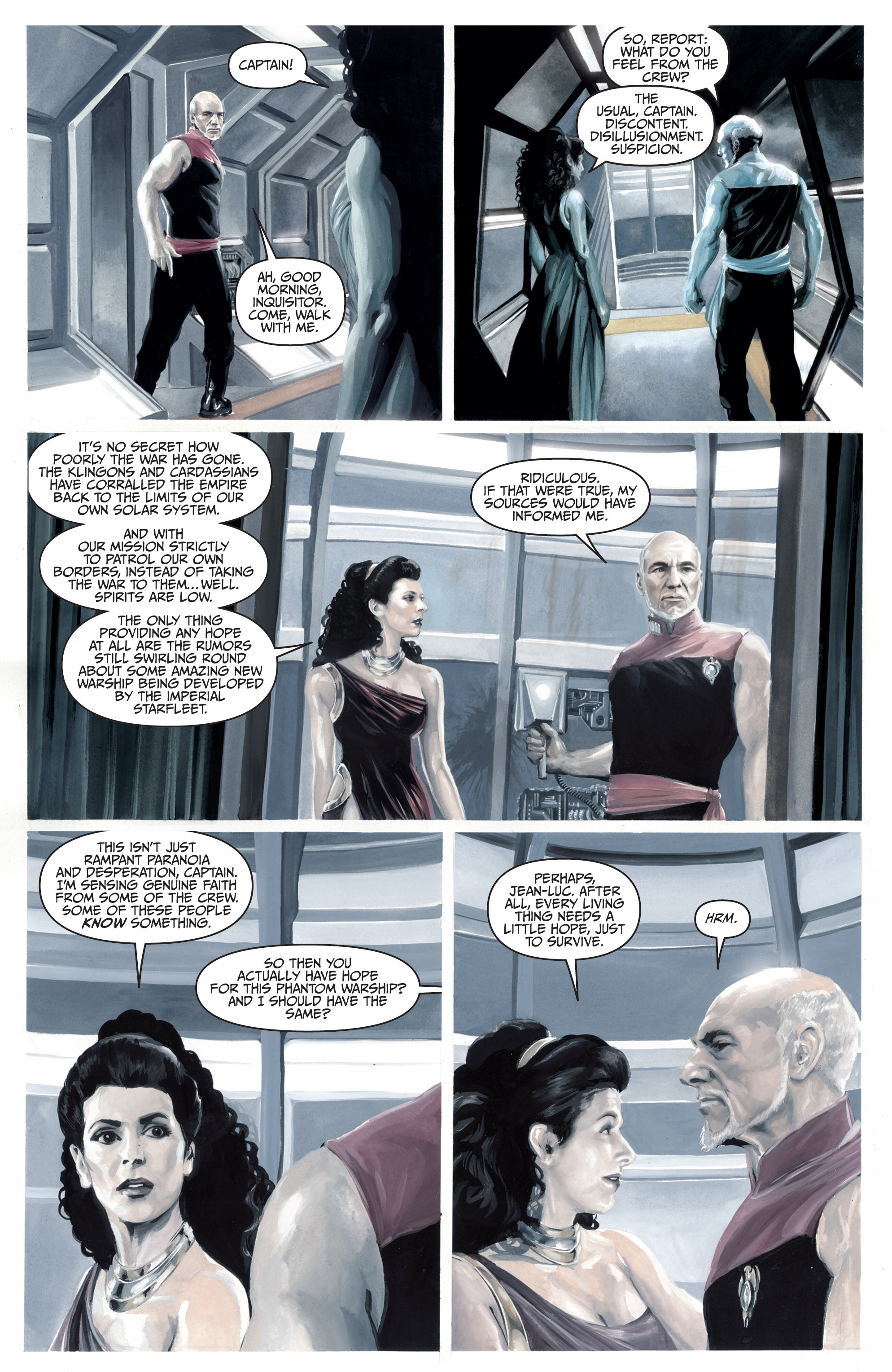 Read online Star Trek: The Next Generation: Mirror Broken comic -  Issue #1 - 5