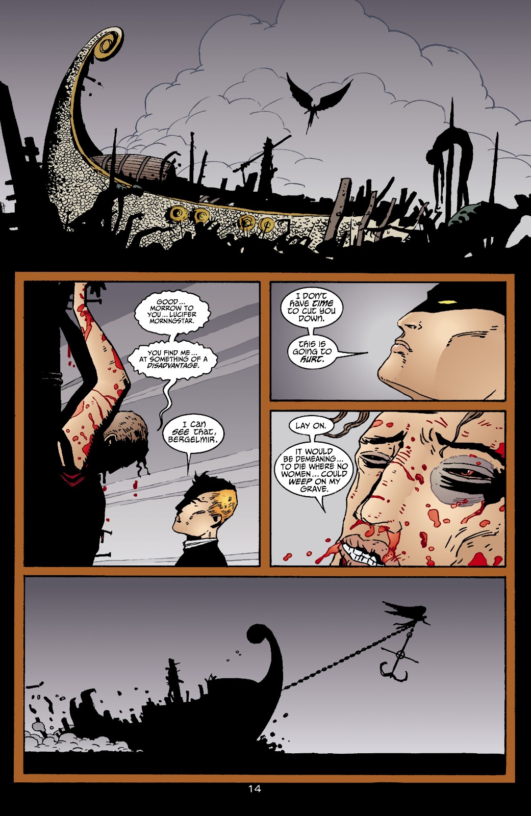 Lucifer (2000) issue 40 - Page 15